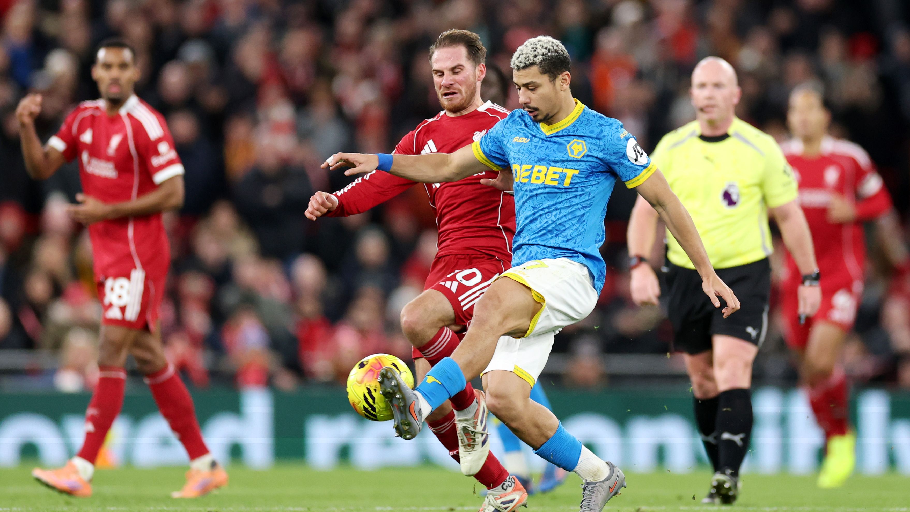 Liverpool v Wolverhampton Wanderers - Premier League