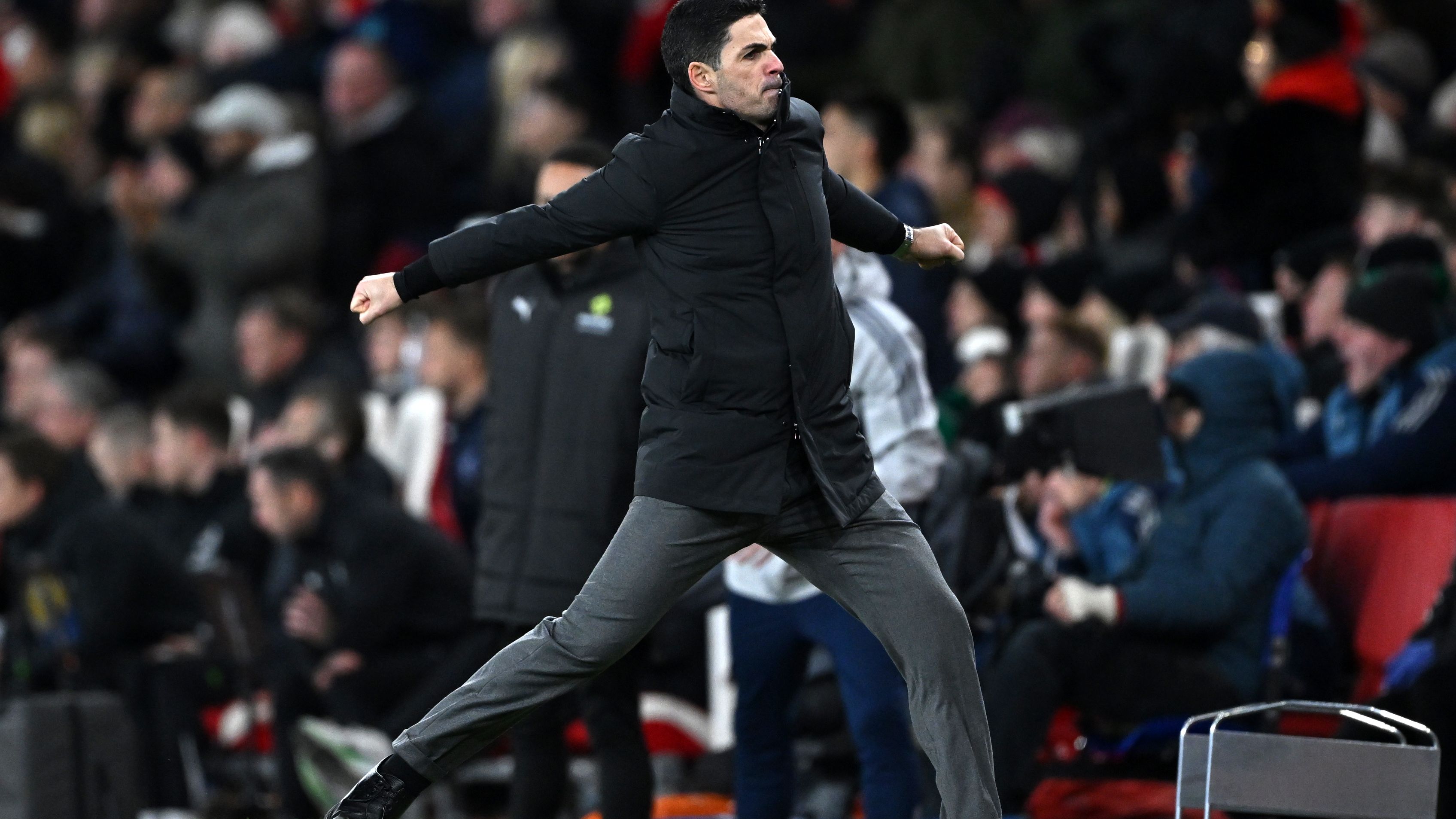 Arsenal v Brighton & Hove Albion - Premier League