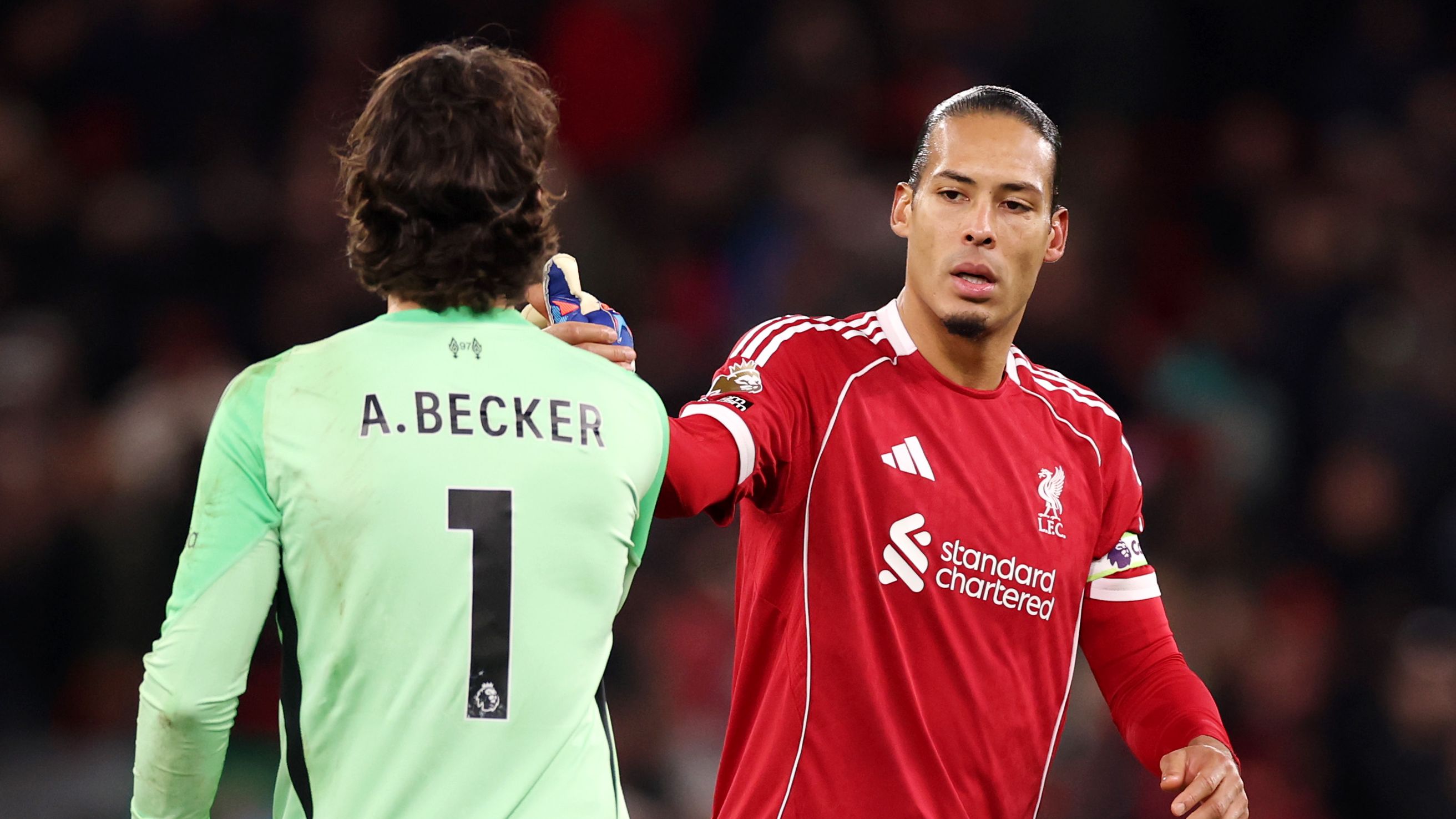 فان دايك عن مستقبل أليسون: قادرون على التكيف مع رحيله