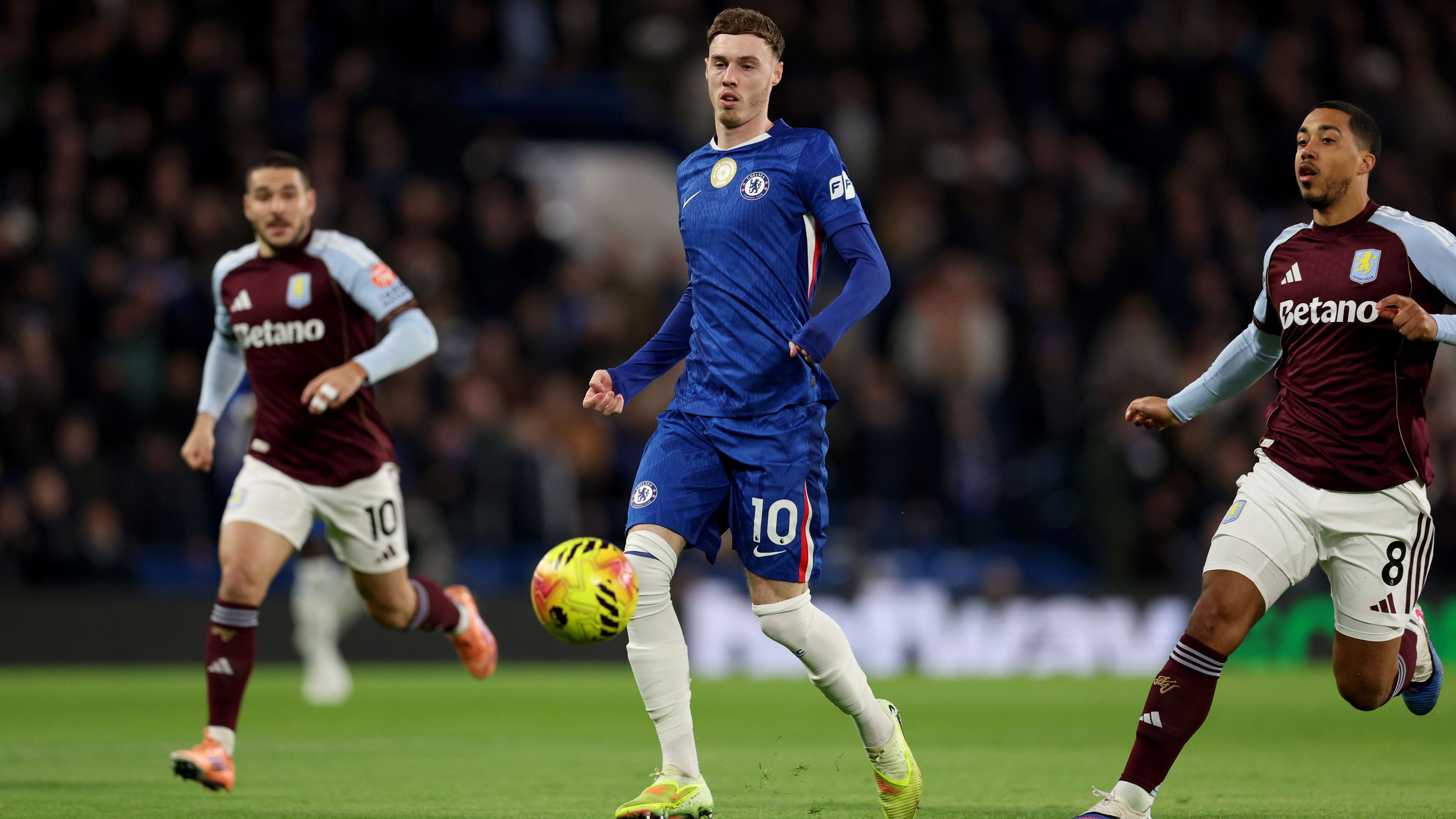 Chelsea v Aston Villa - Premier League