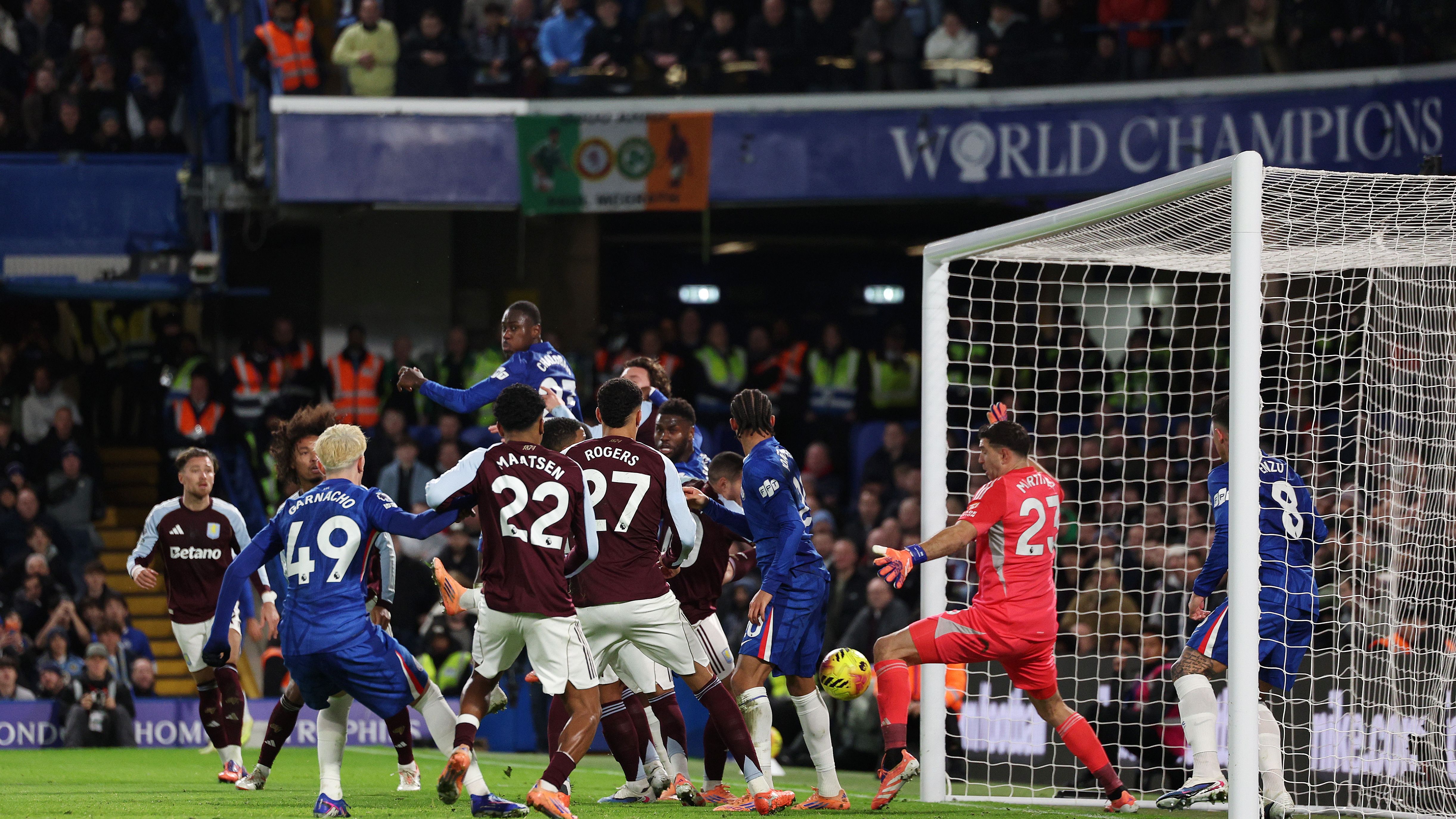 Chelsea v Aston Villa - Premier League