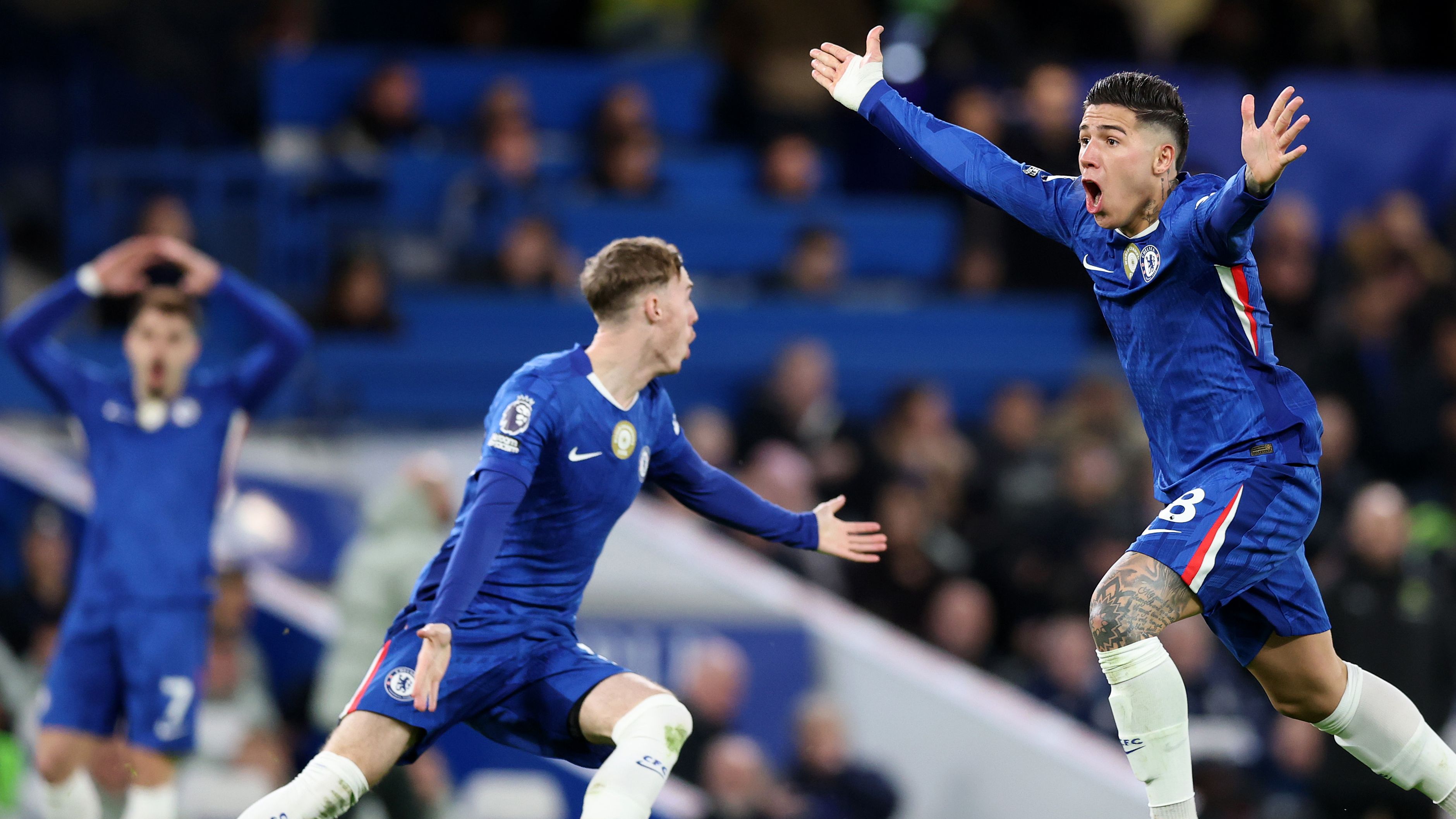 Chelsea v Aston Villa - Premier League