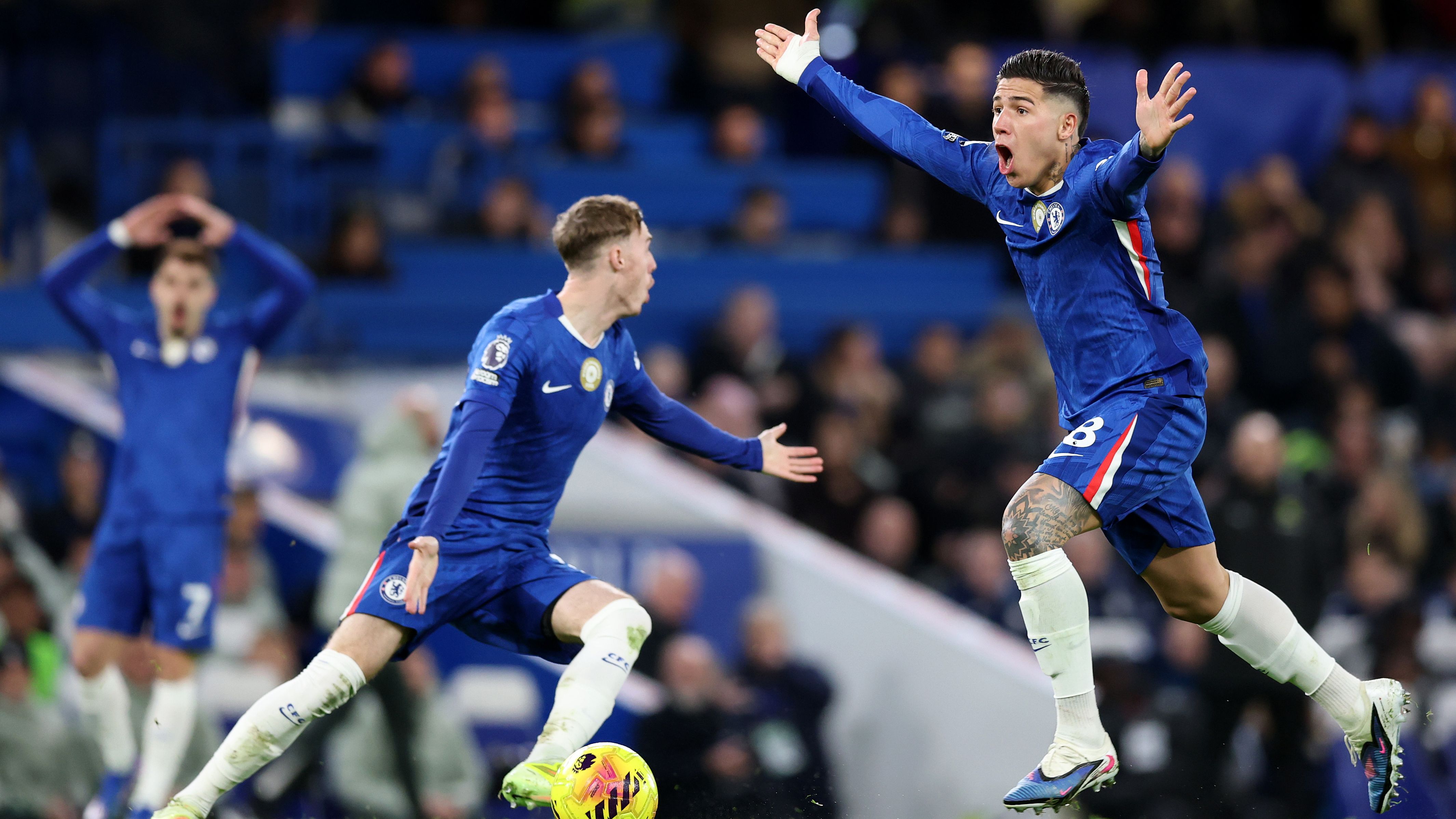 Chelsea v Aston Villa - Premier League
