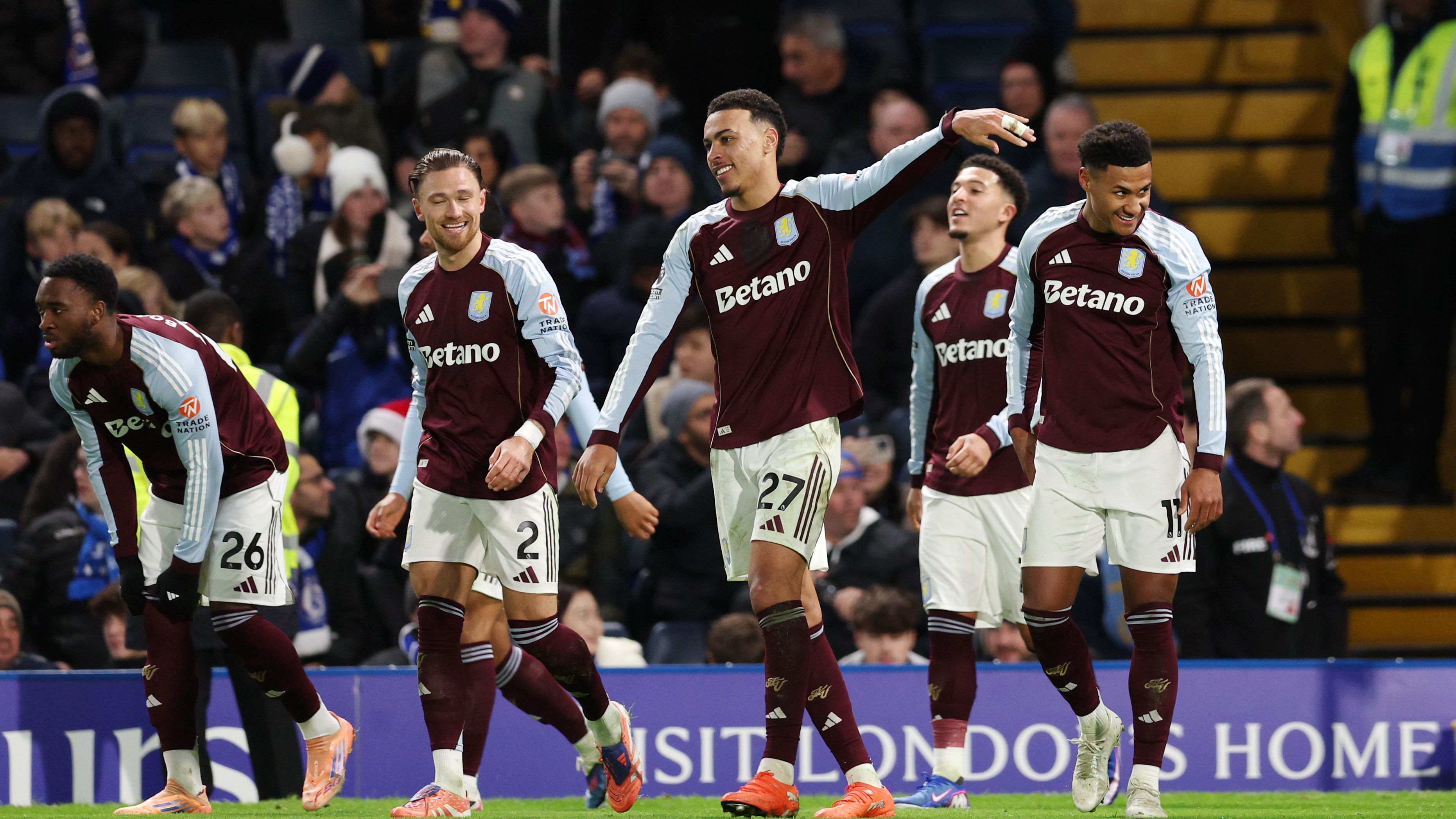 Chelsea v Aston Villa - Premier League