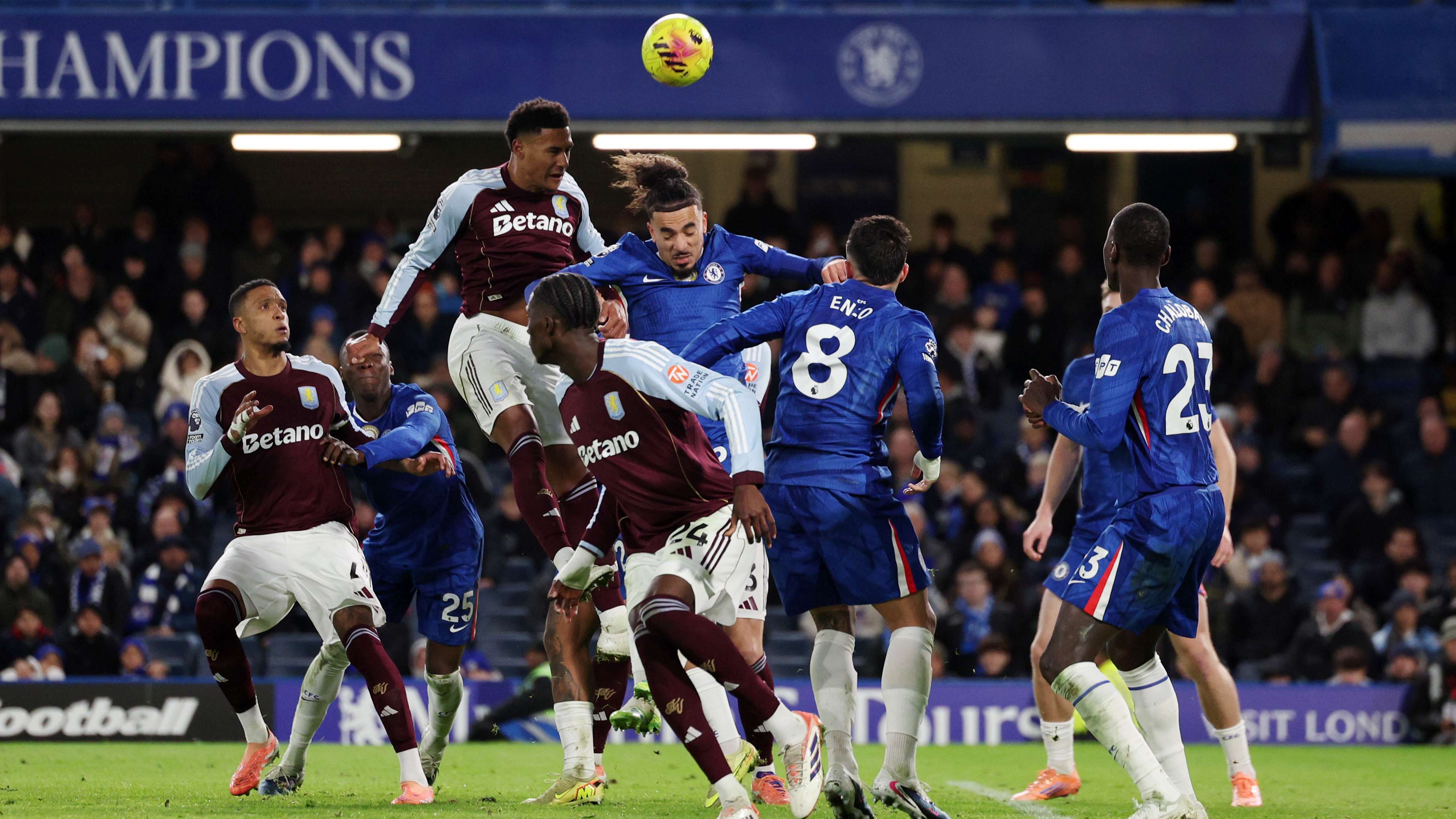 Chelsea v Aston Villa - Premier League