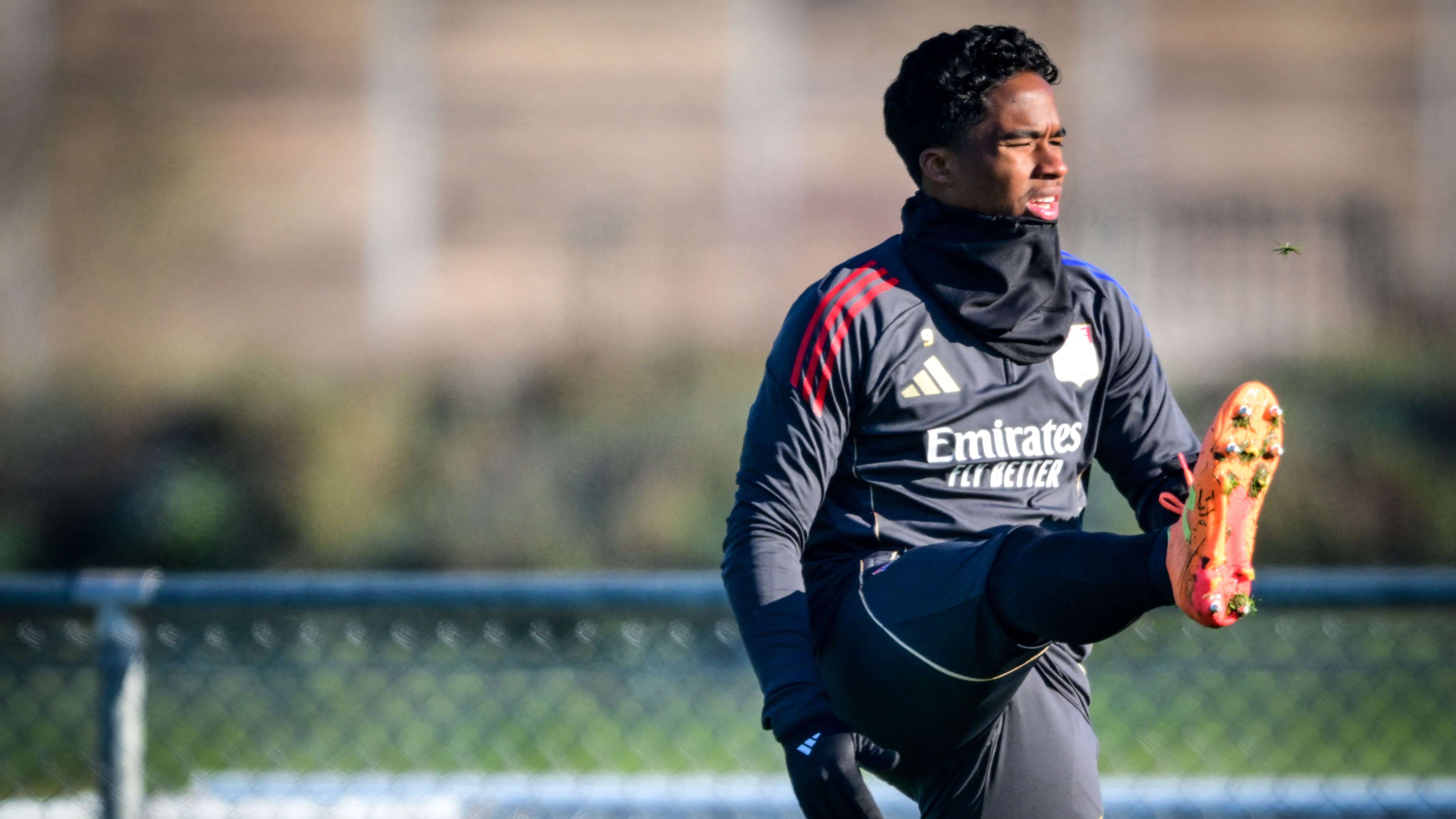 FBL-FRA-LIGUE1-LYON-TRAINING