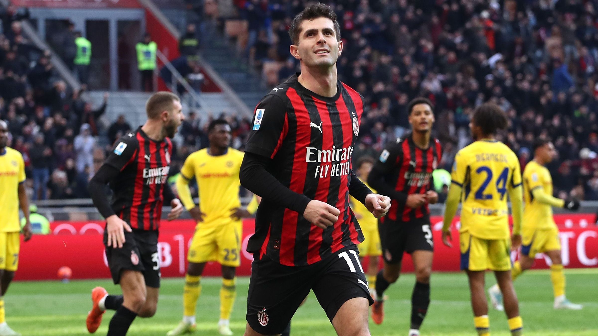 AC Milan v Hellas Verona FC - Serie A