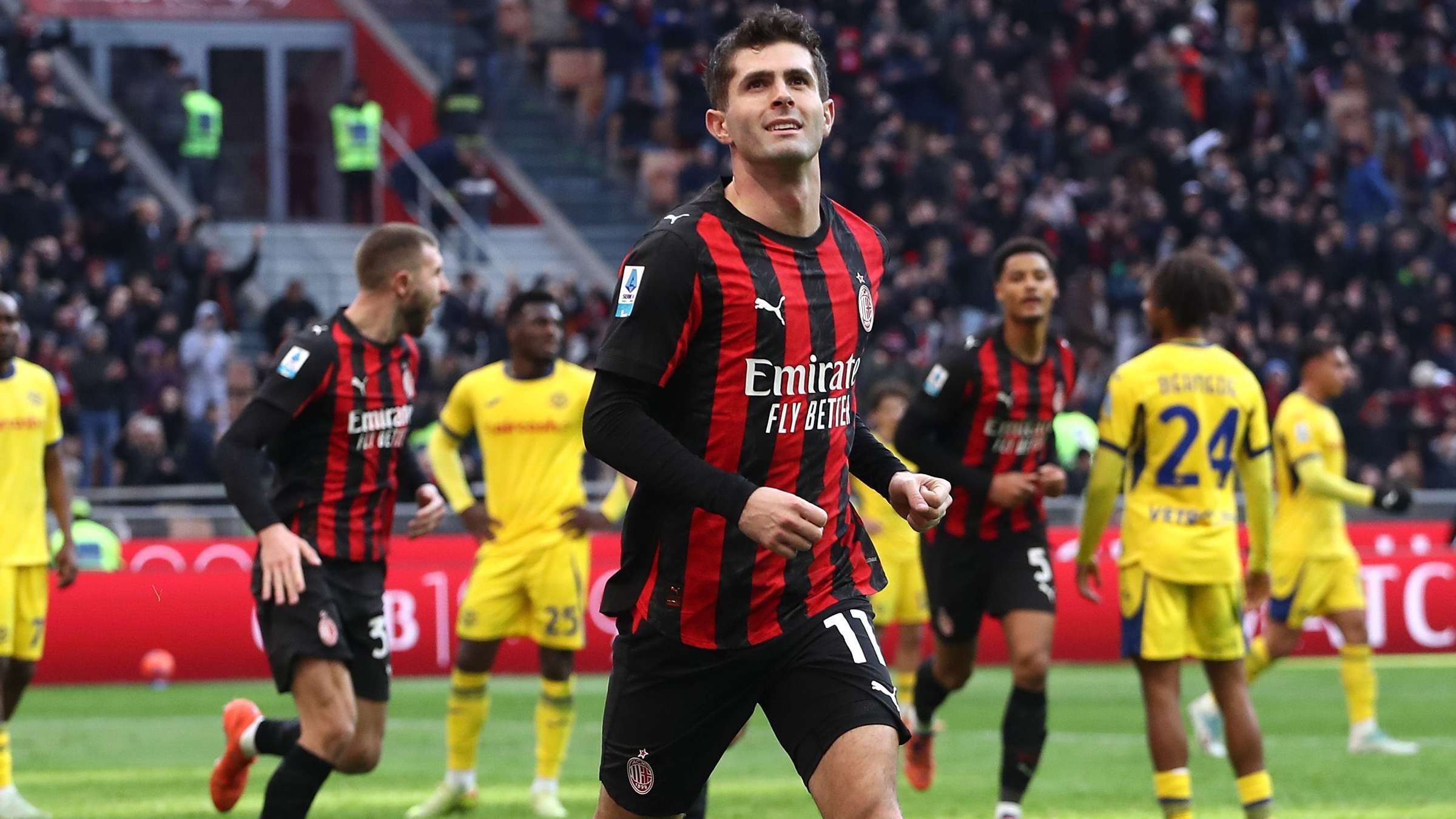 AC Milan v Hellas Verona FC - Serie A