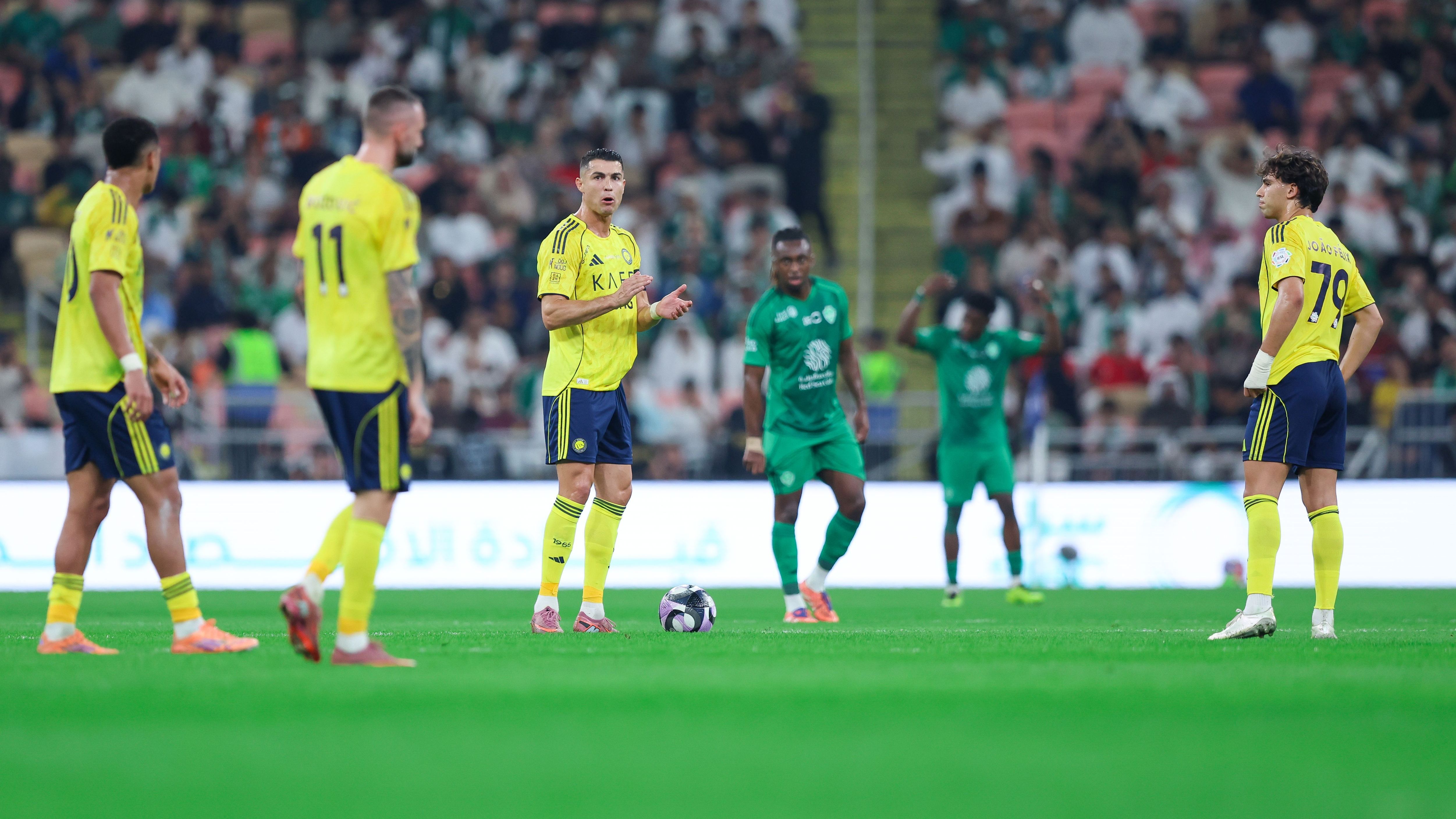 Al Ahli v Al Nassr: Saudi Pro League
