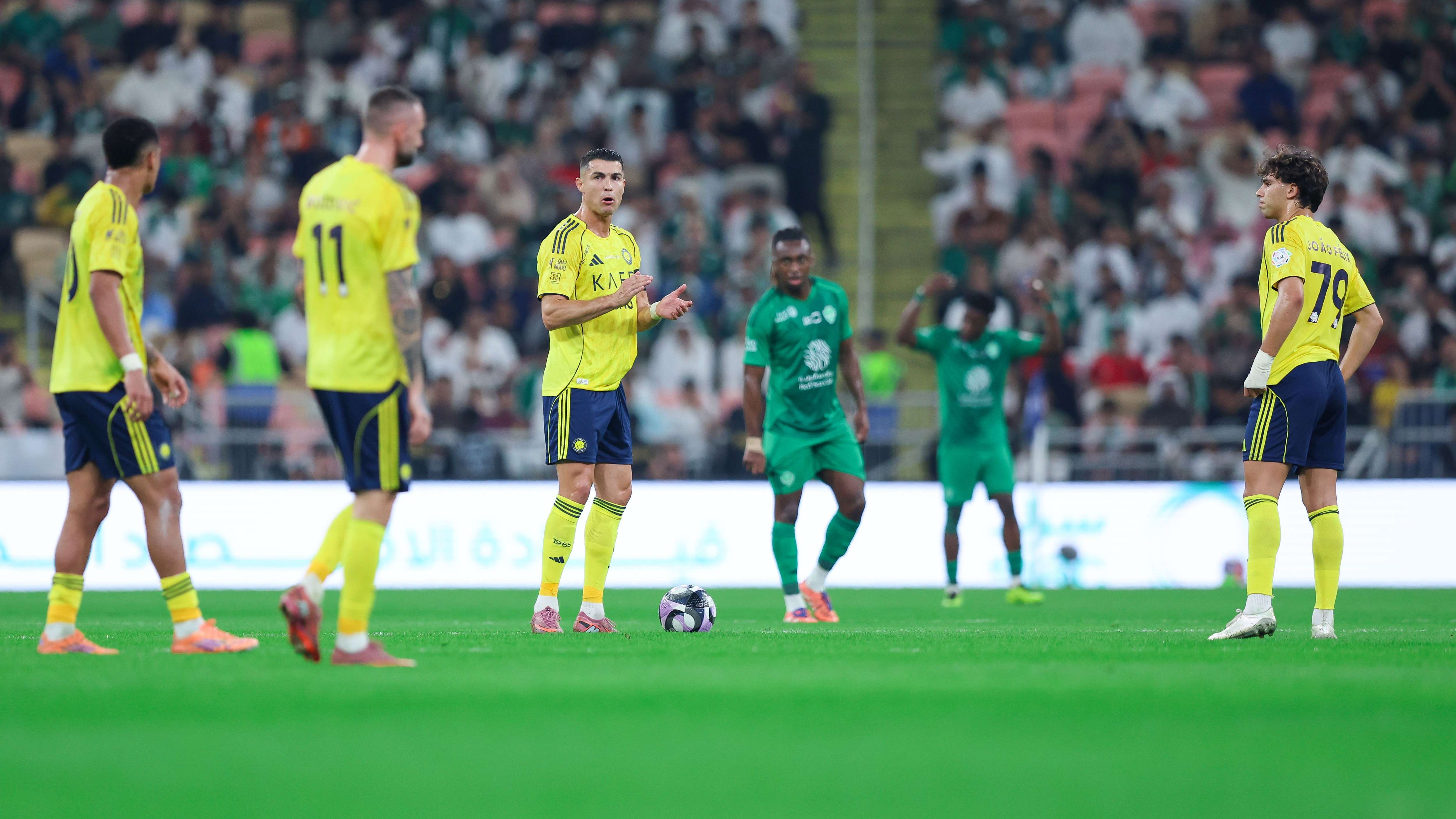 Al Ahli v Al Nassr: Saudi Pro League