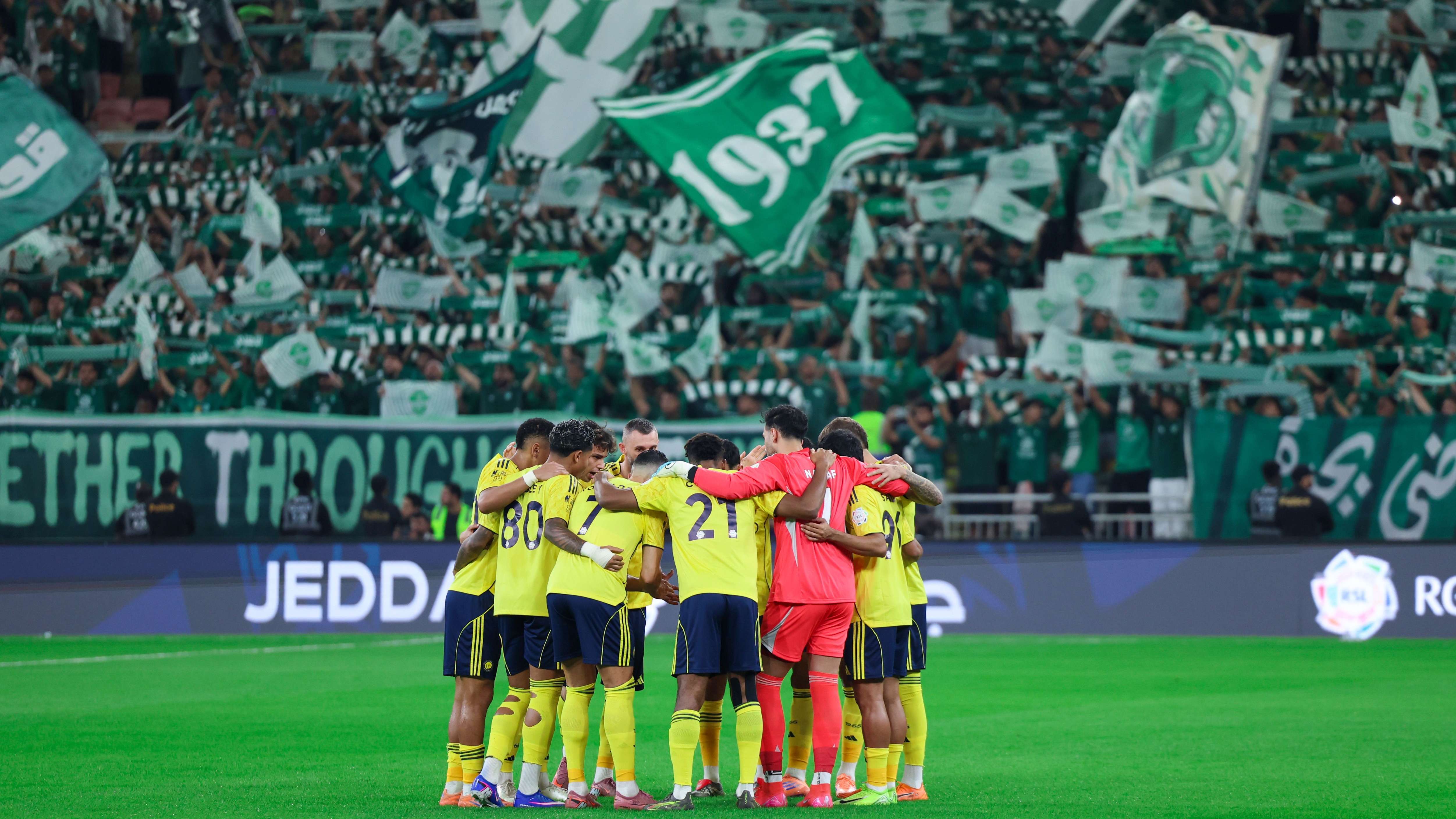 Al Ahli v Al Nassr: Saudi Pro League