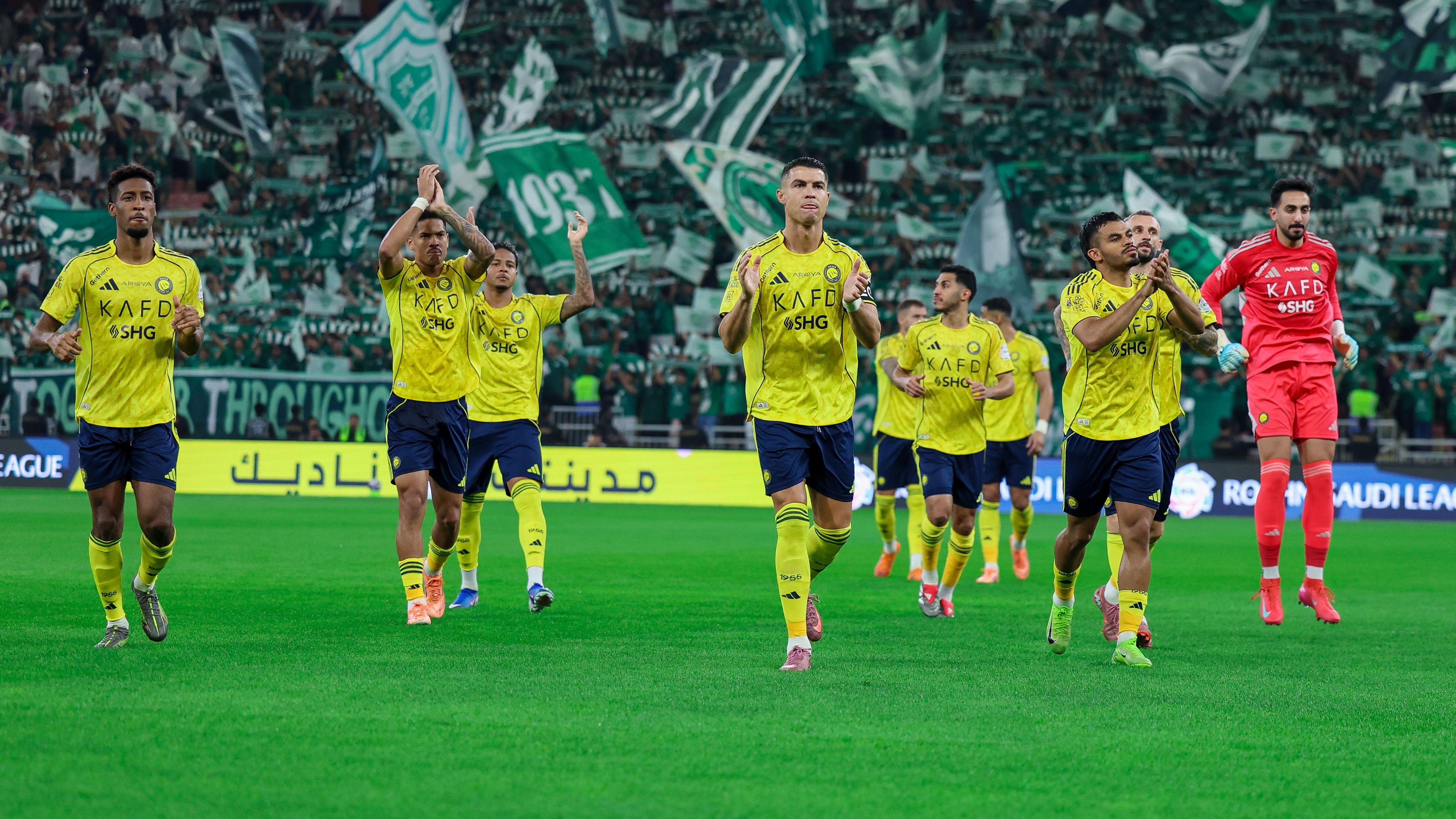 Jorge Jesús elige la alineación de Al Nassr ante Al Qadsiah