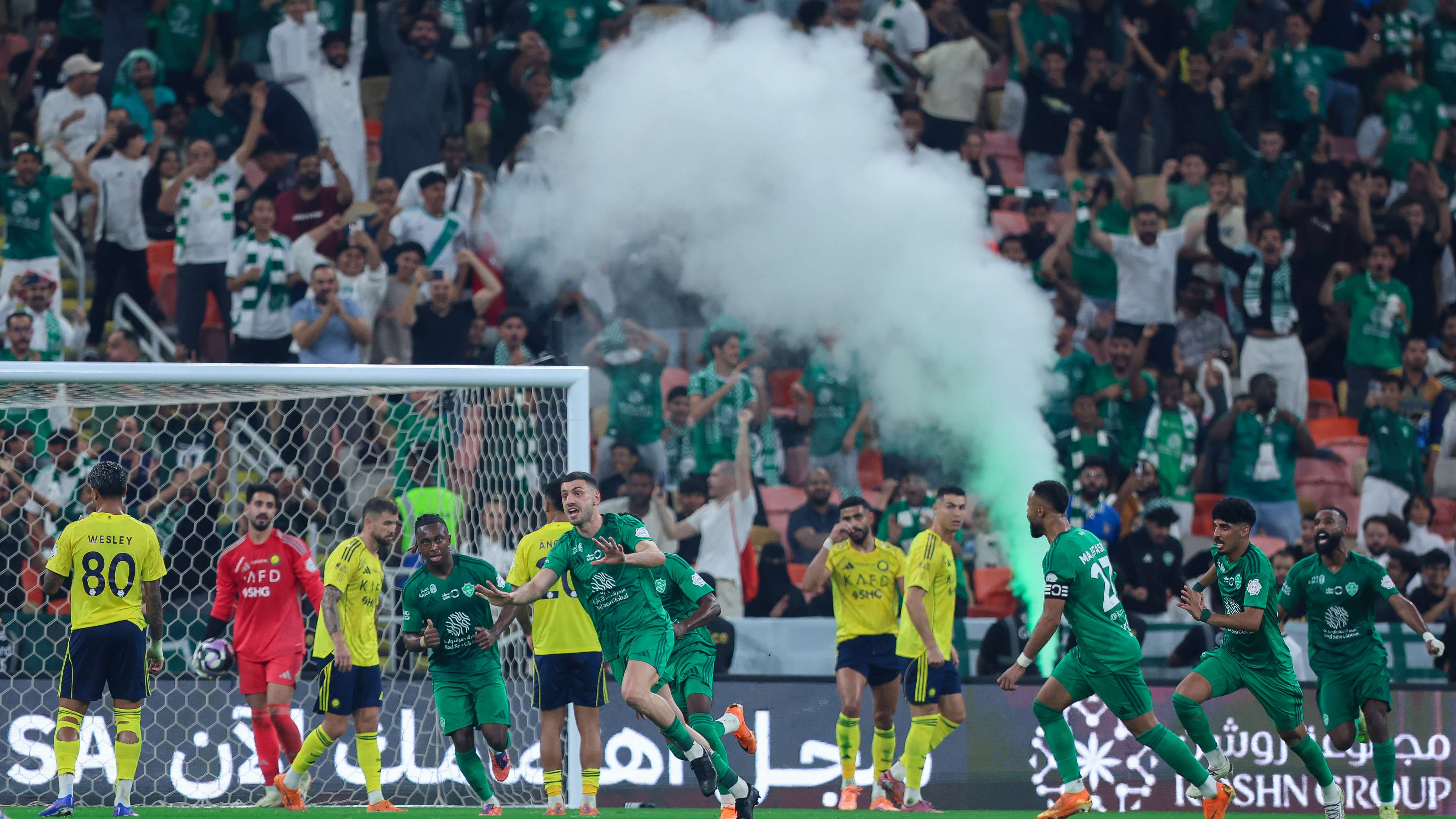 Al Ahli v Al Nassr: Saudi Pro League