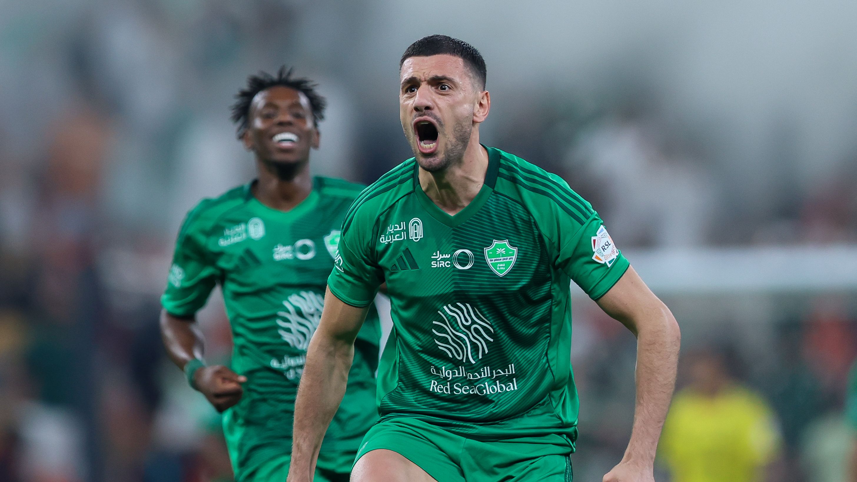 ديميرال يغيب عن ديربي جدة.. وإصابة جديدة تهدد مشاركته مع الأهلي