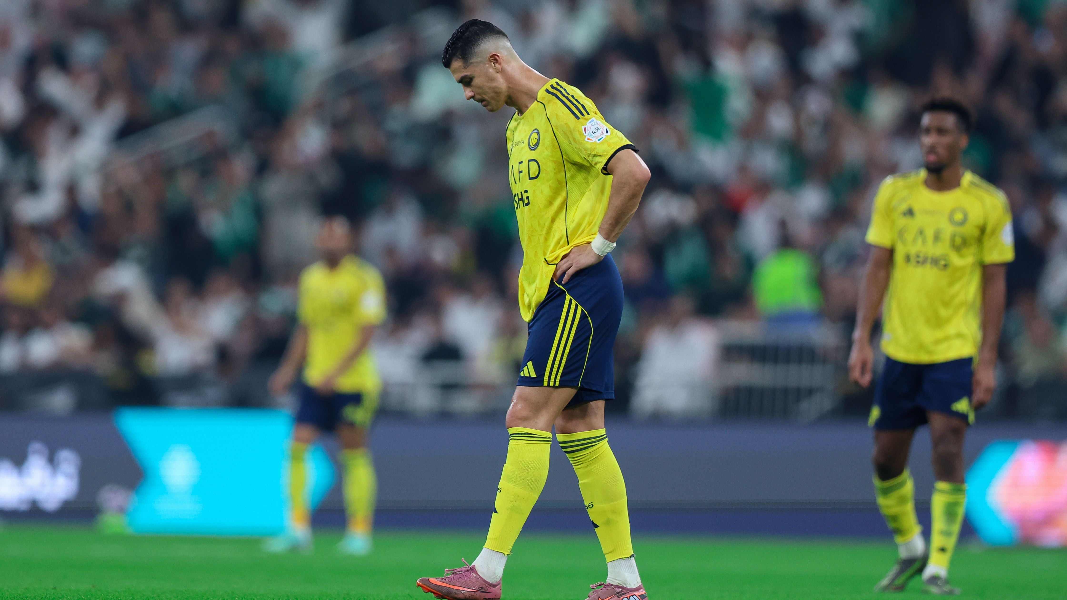 Walid Al-Faraj discusses Saudi Pro League calendar impact on Al Nassr with Getty Images