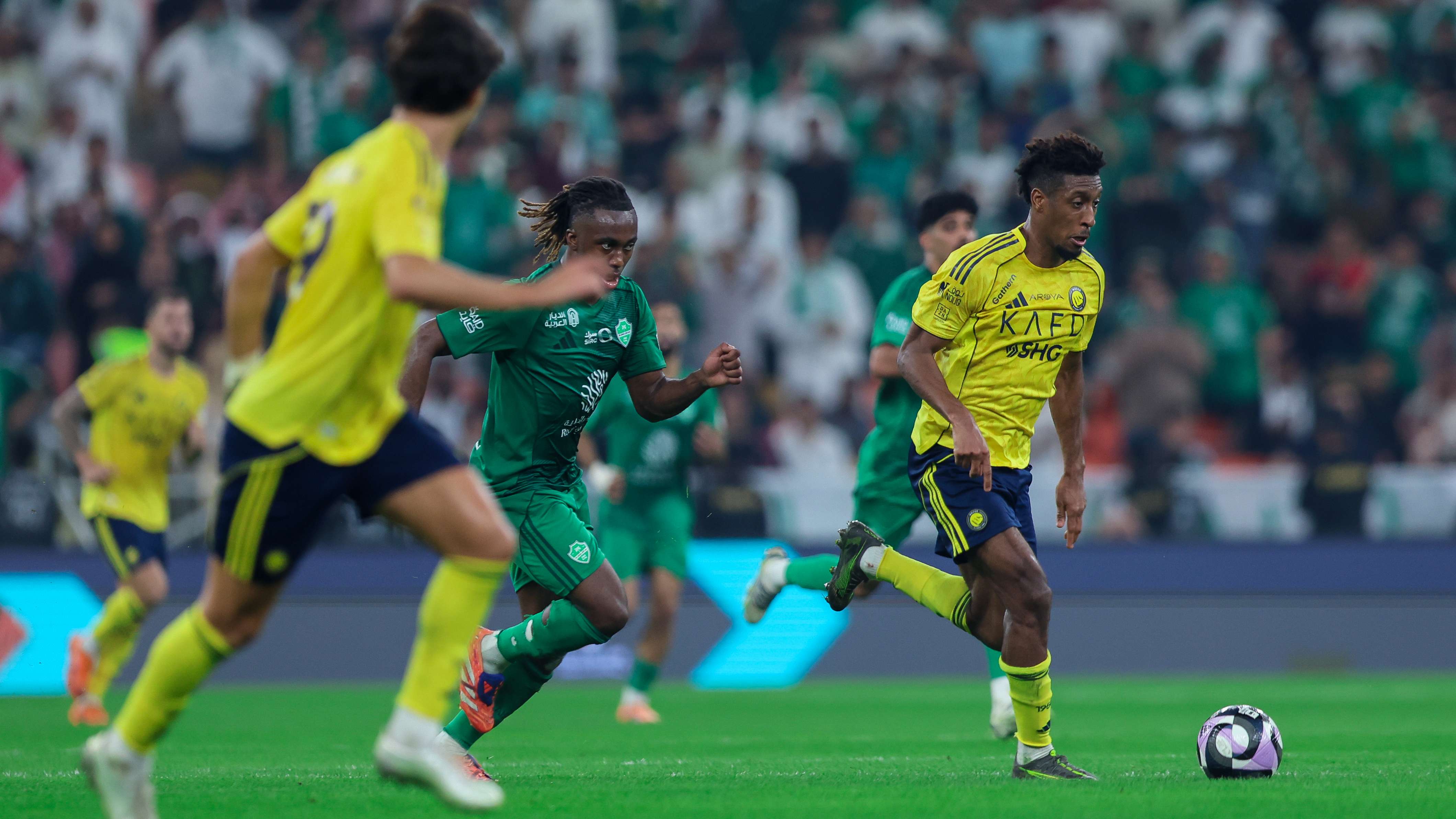 Al Ahli v Al Nassr: Saudi Pro League