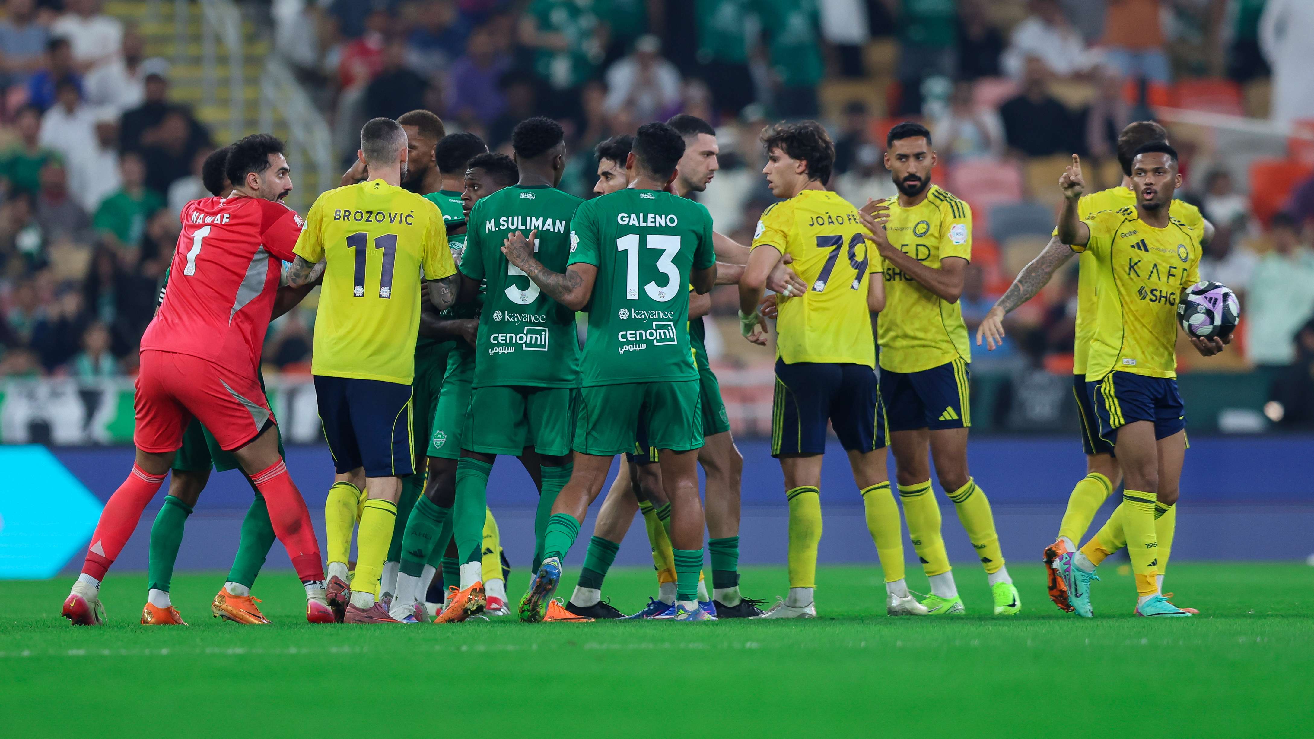 Al Ahli v Al Nassr: Saudi Pro League