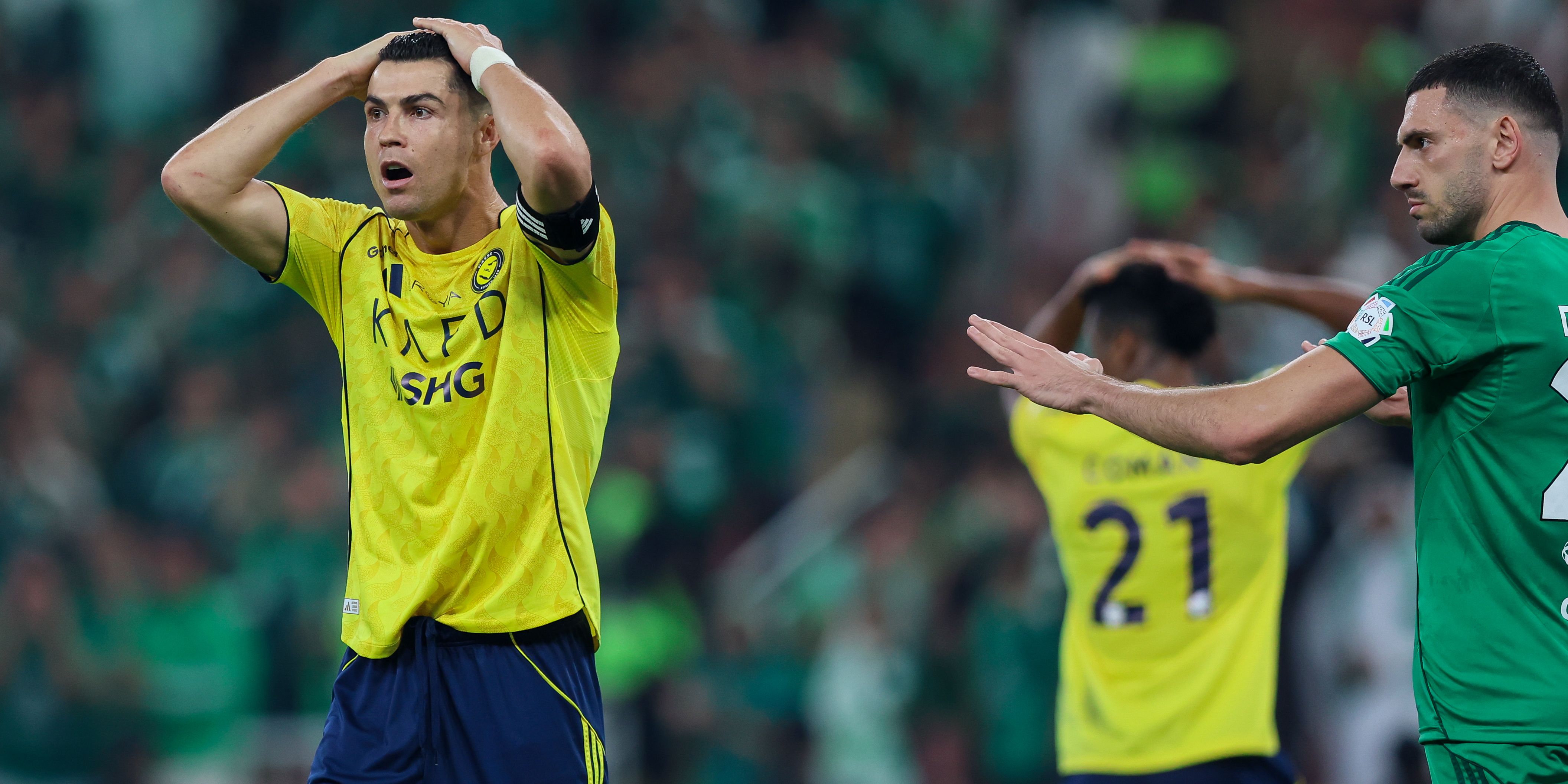 Al Ahli v Al Nassr: Saudi Pro League