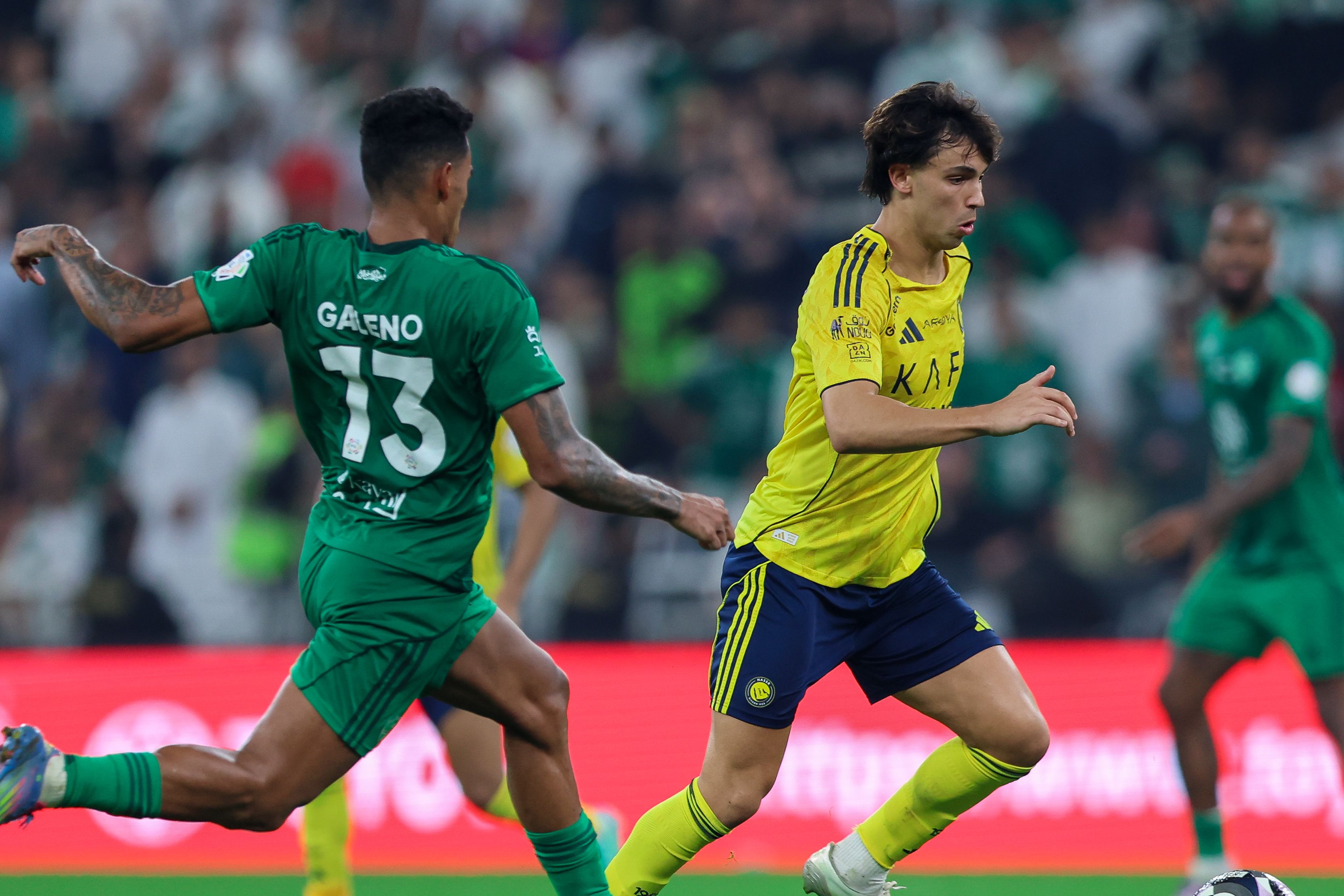 Al Ahli v Al Nassr: Saudi Pro League