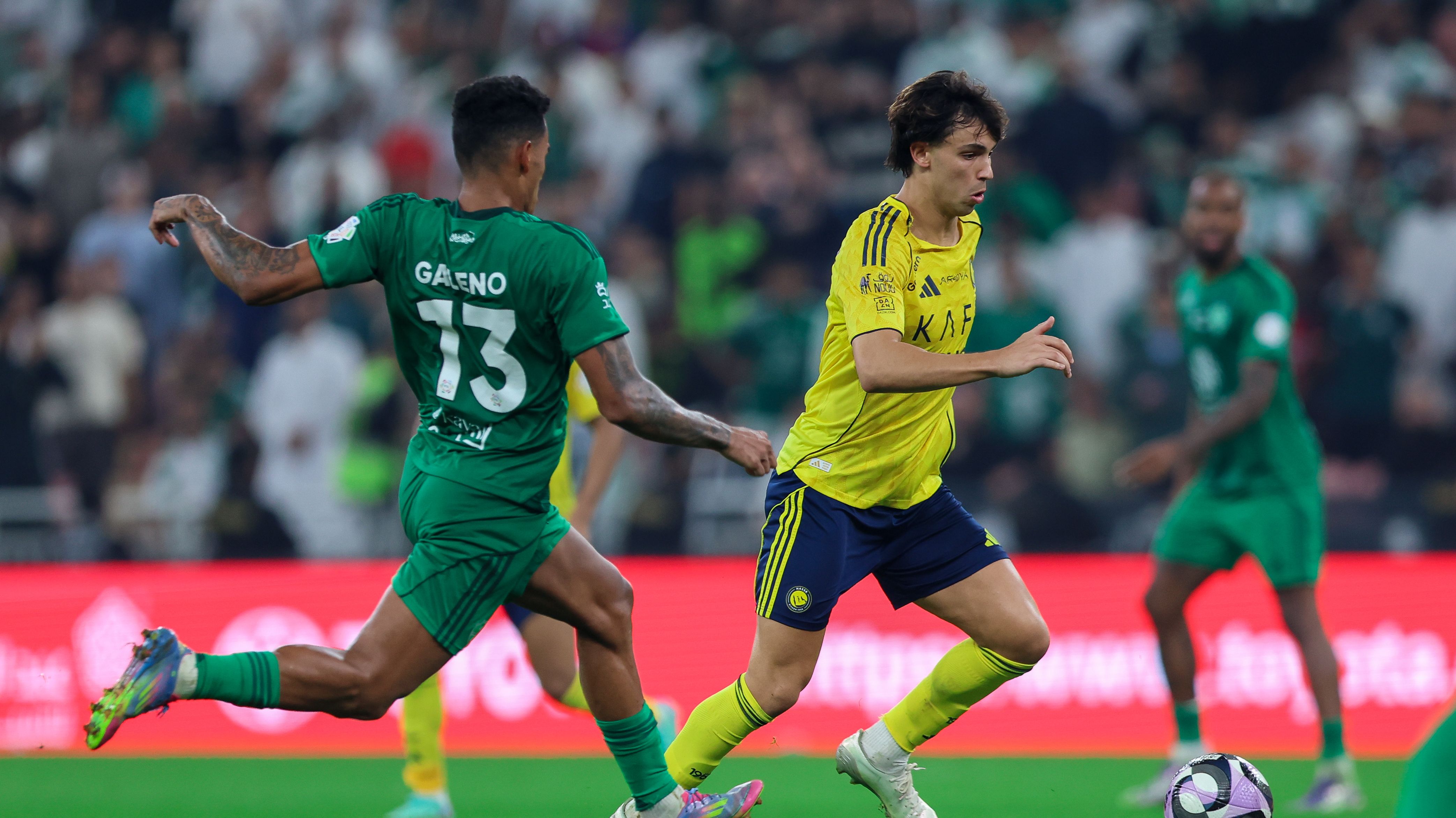 Al Ahli v Al Nassr: Saudi Pro League