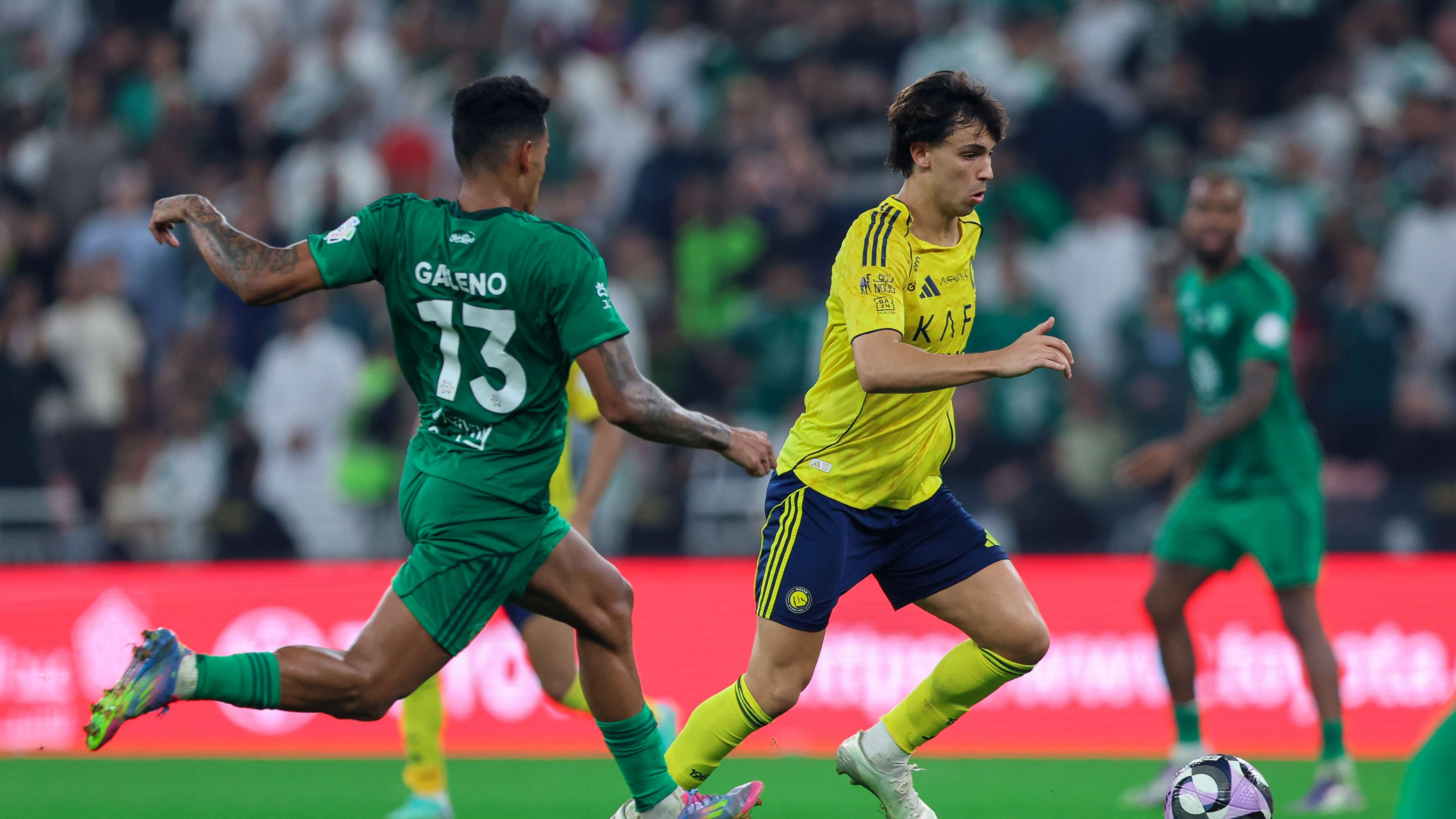 Al Ahli v Al Nassr: Saudi Pro League