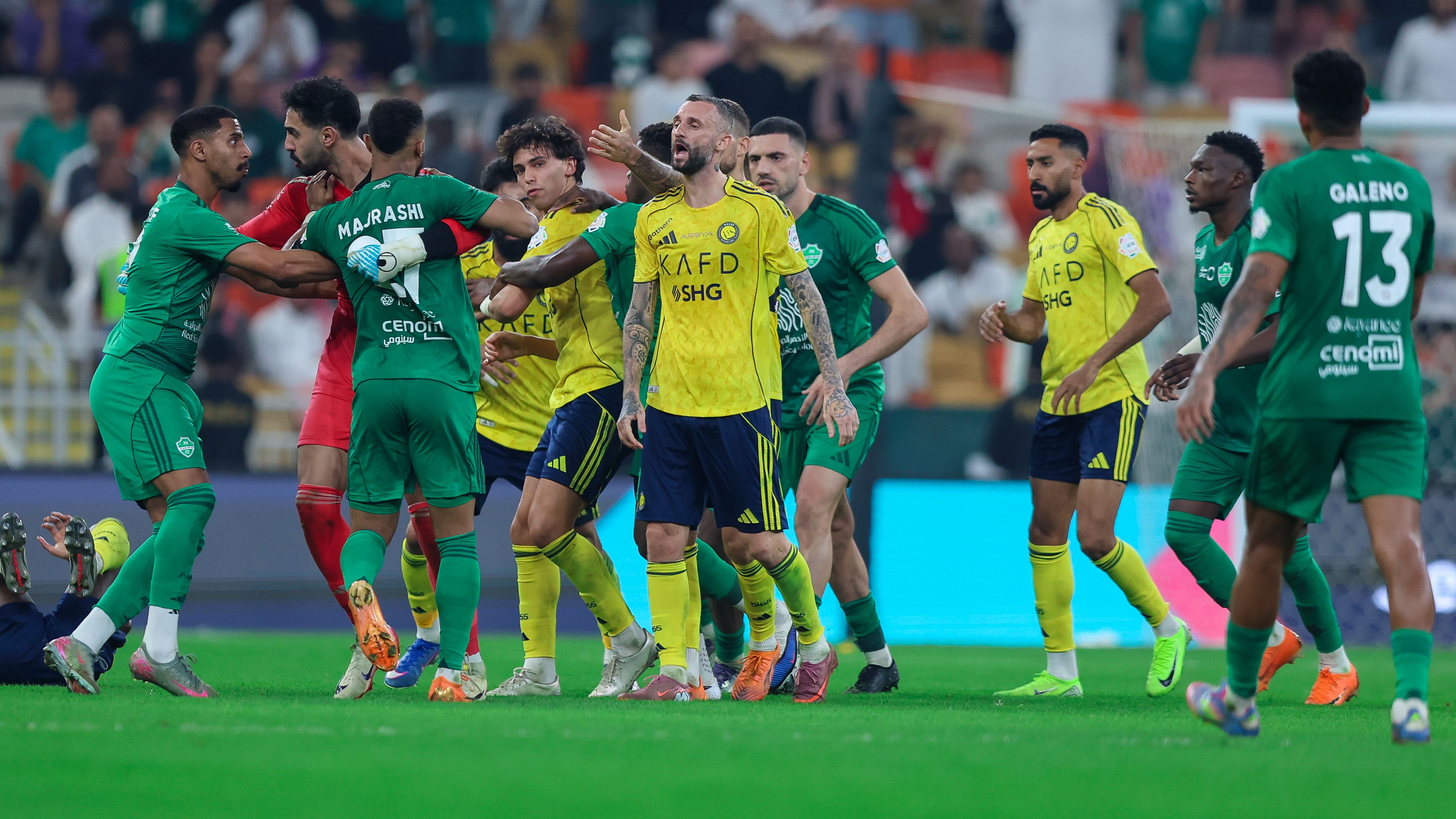 Al Ahli v Al Nassr: Saudi Pro League