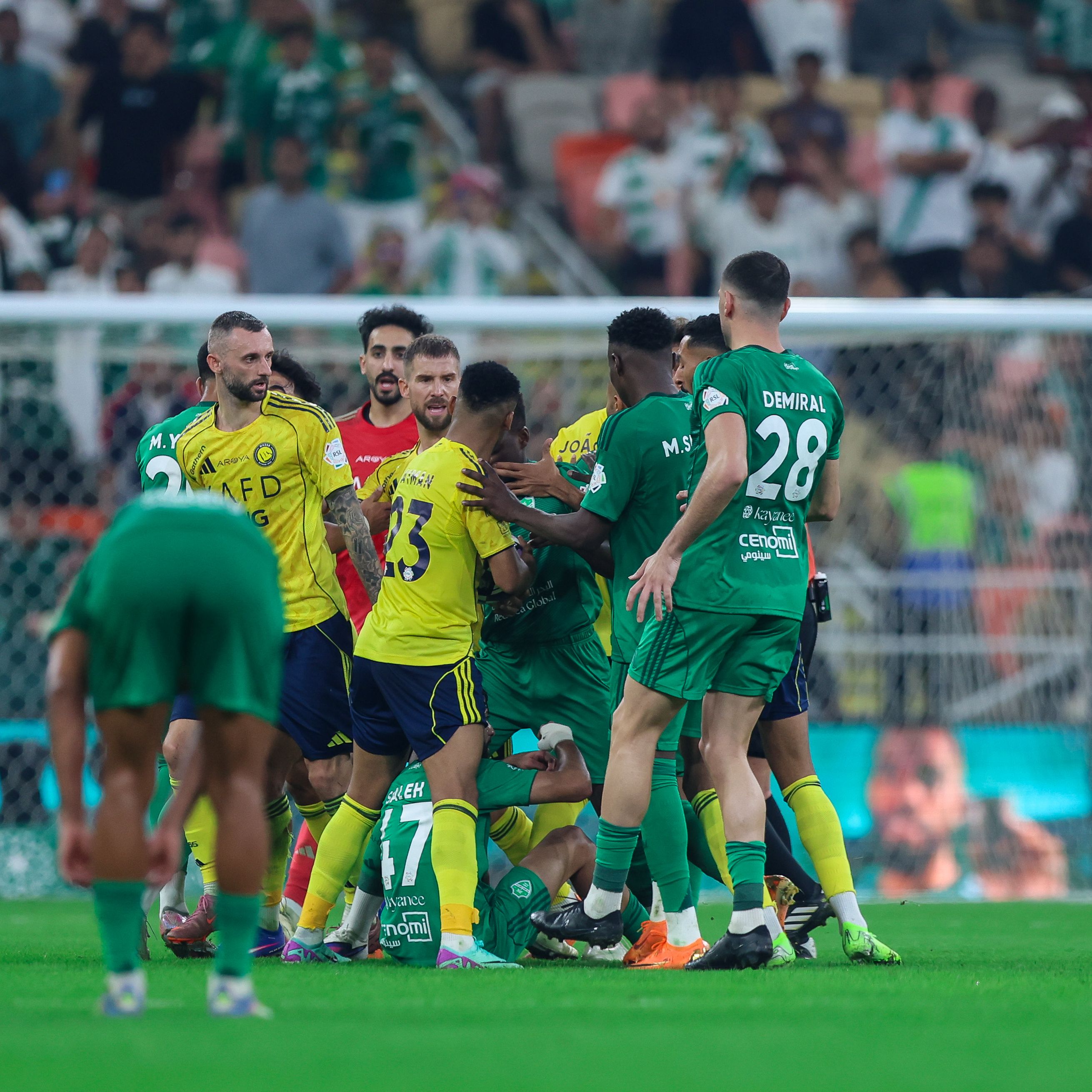 Al Ahli v Al Nassr: Saudi Pro League