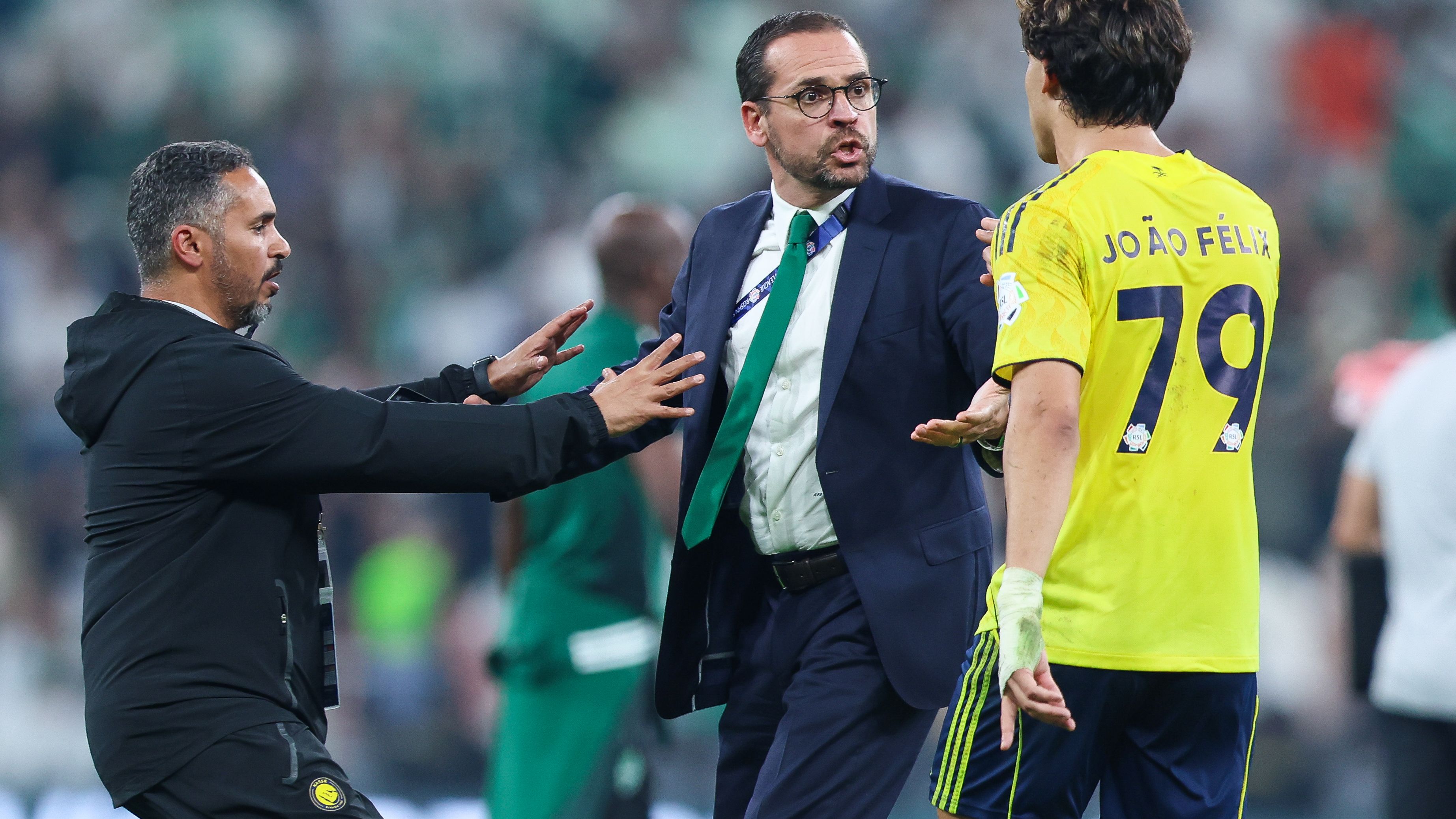 Al Ahli vs Al Nassr clásico saudí Getty Images