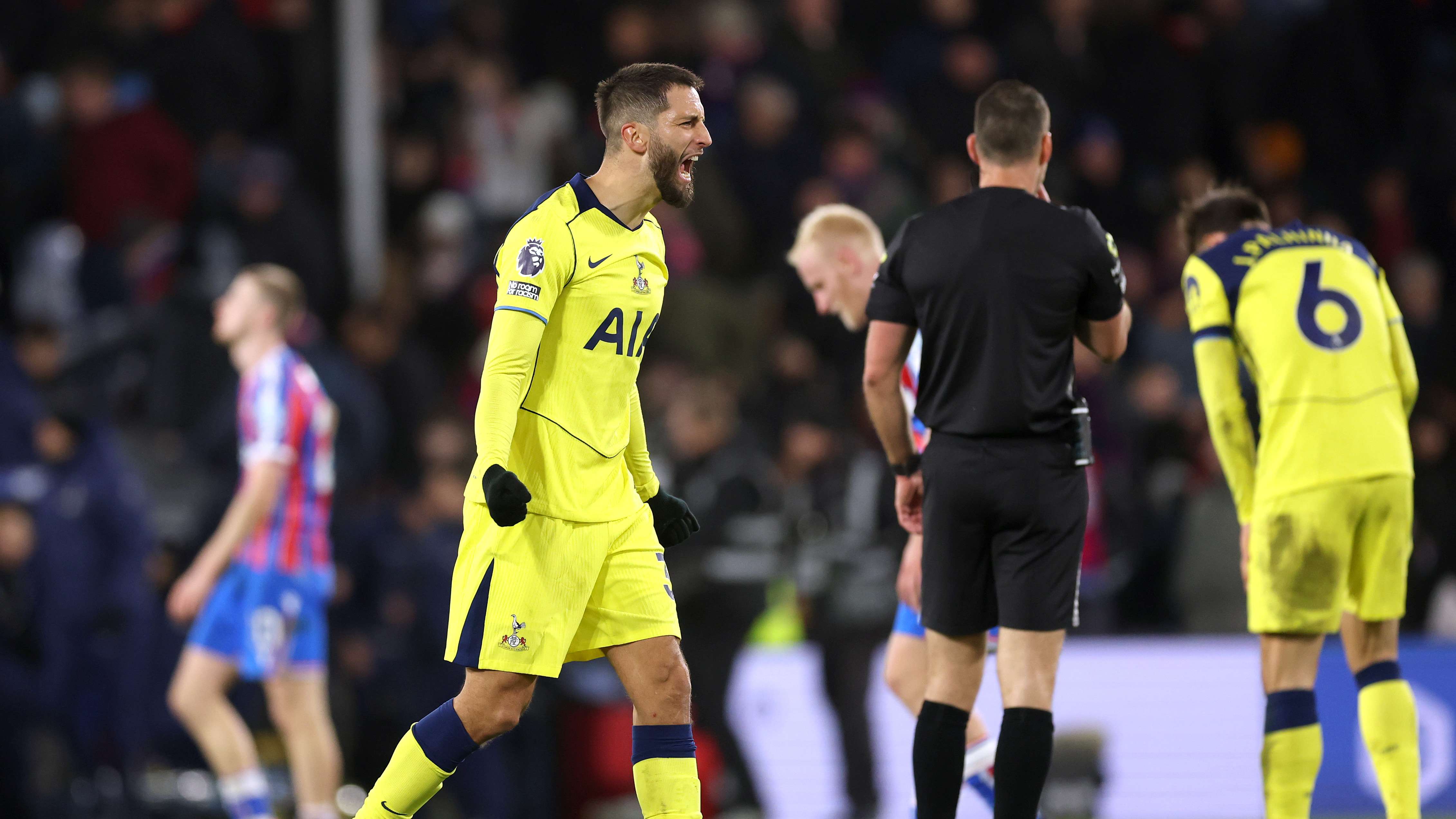 Crystal Palace v Tottenham Hotspur - Premier League