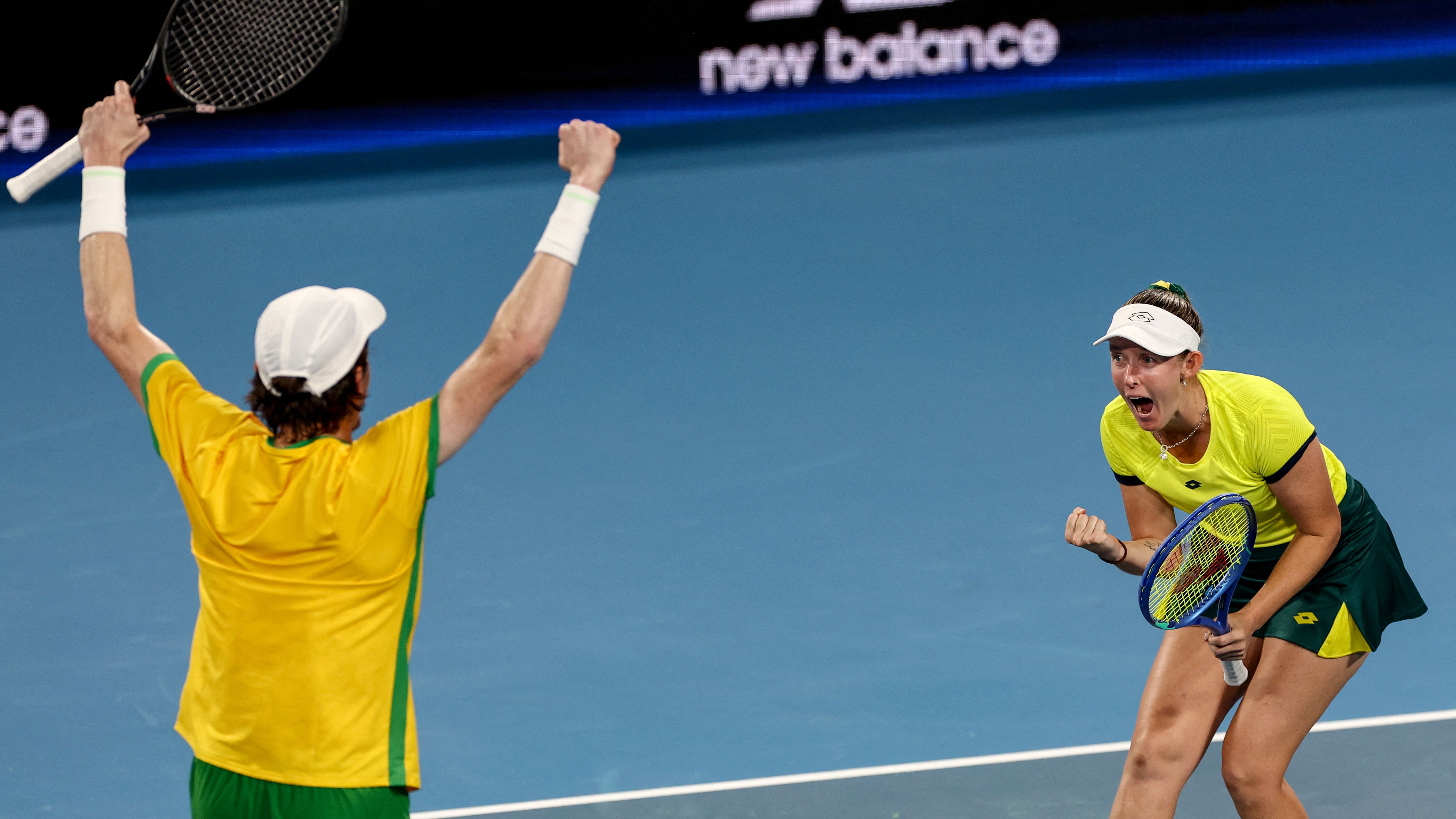 TENNIS-AUS-UNITED