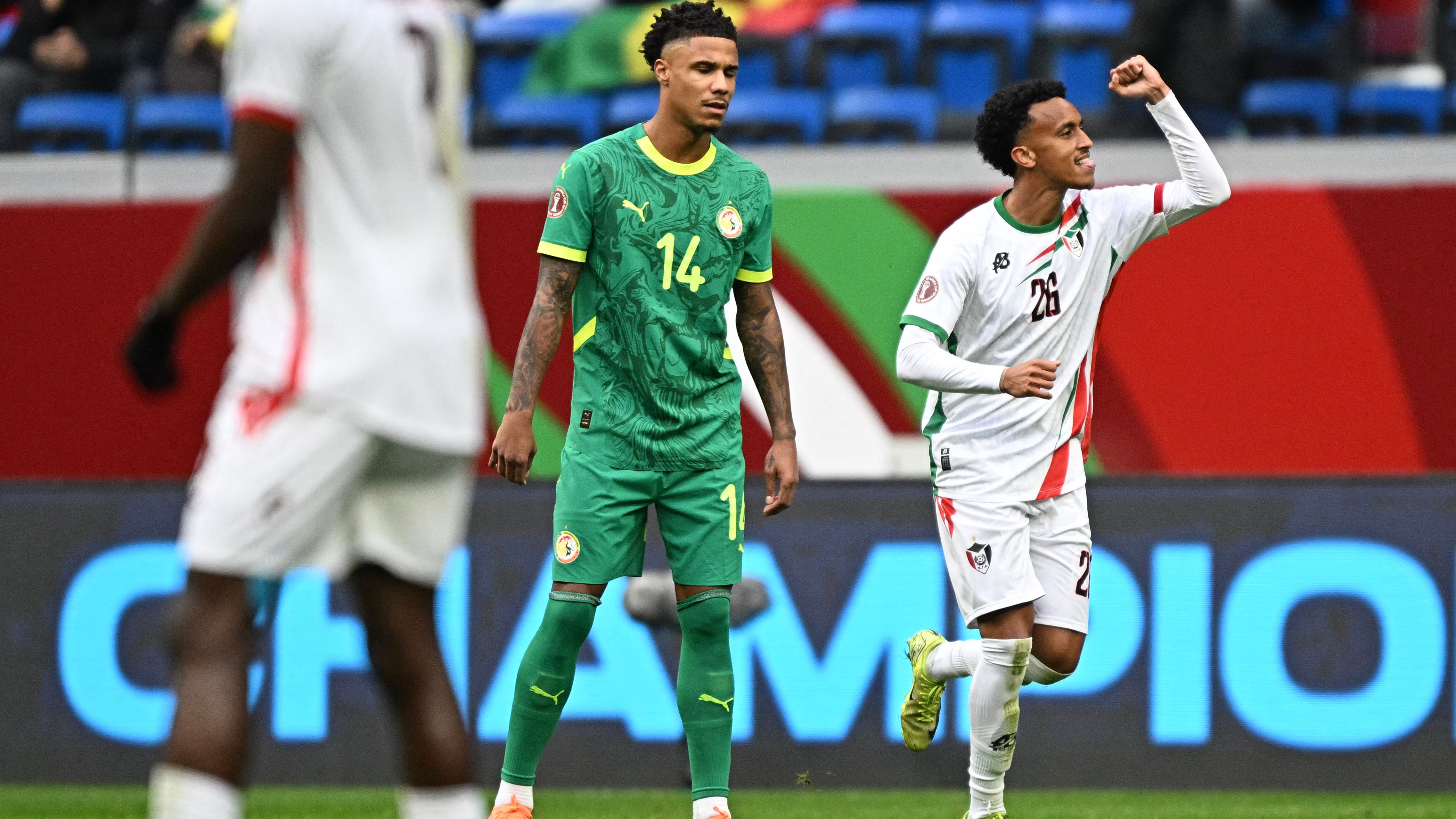 Sudan contro Senegal CAN 2025 ottavi: Amer Abdullah gol storico