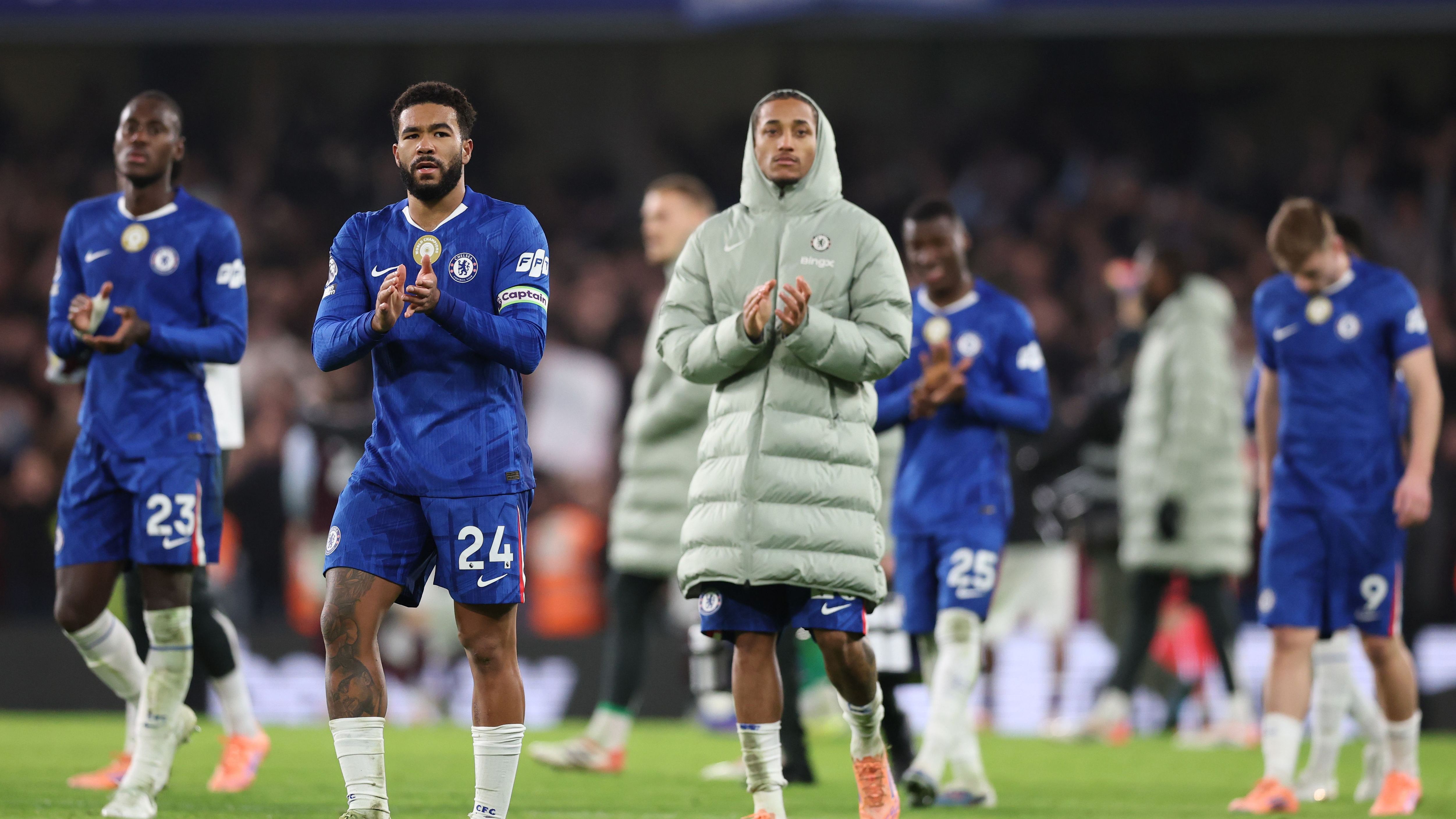 Chelsea v Aston Villa - Premier League