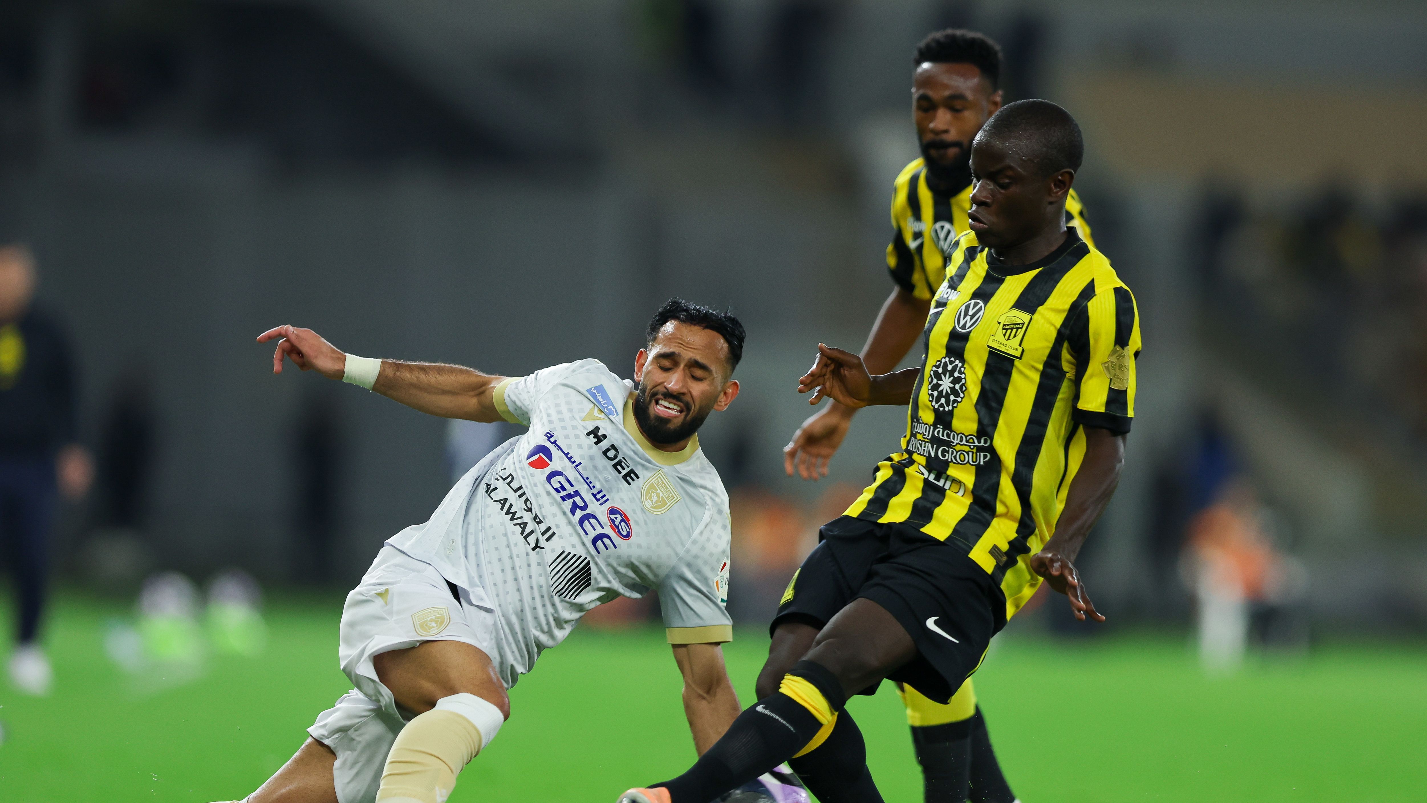 Al Ittihad v Al Taawoun: Saudi Pro League