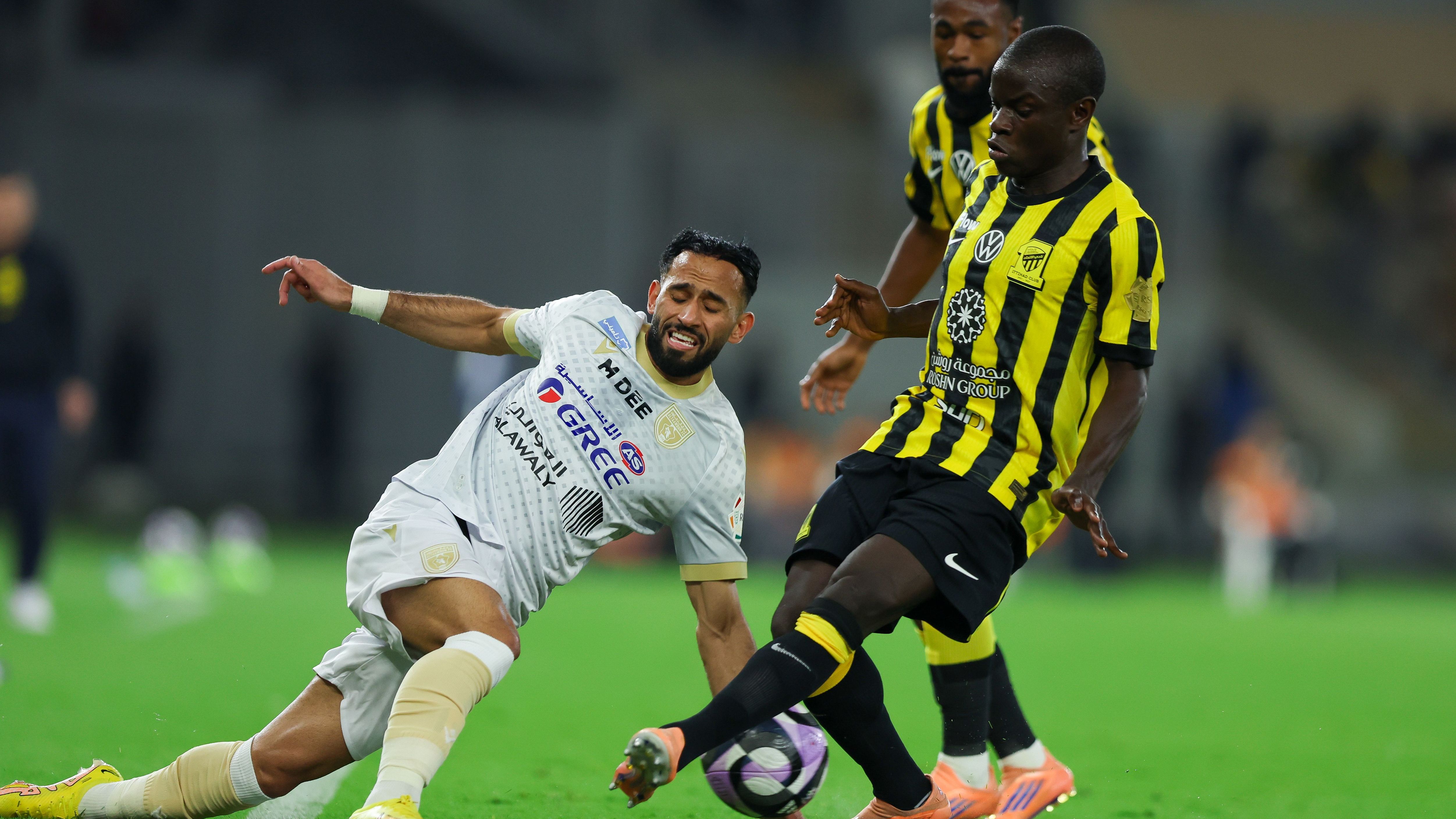 Al Ittihad v Al Taawoun: Saudi Pro League