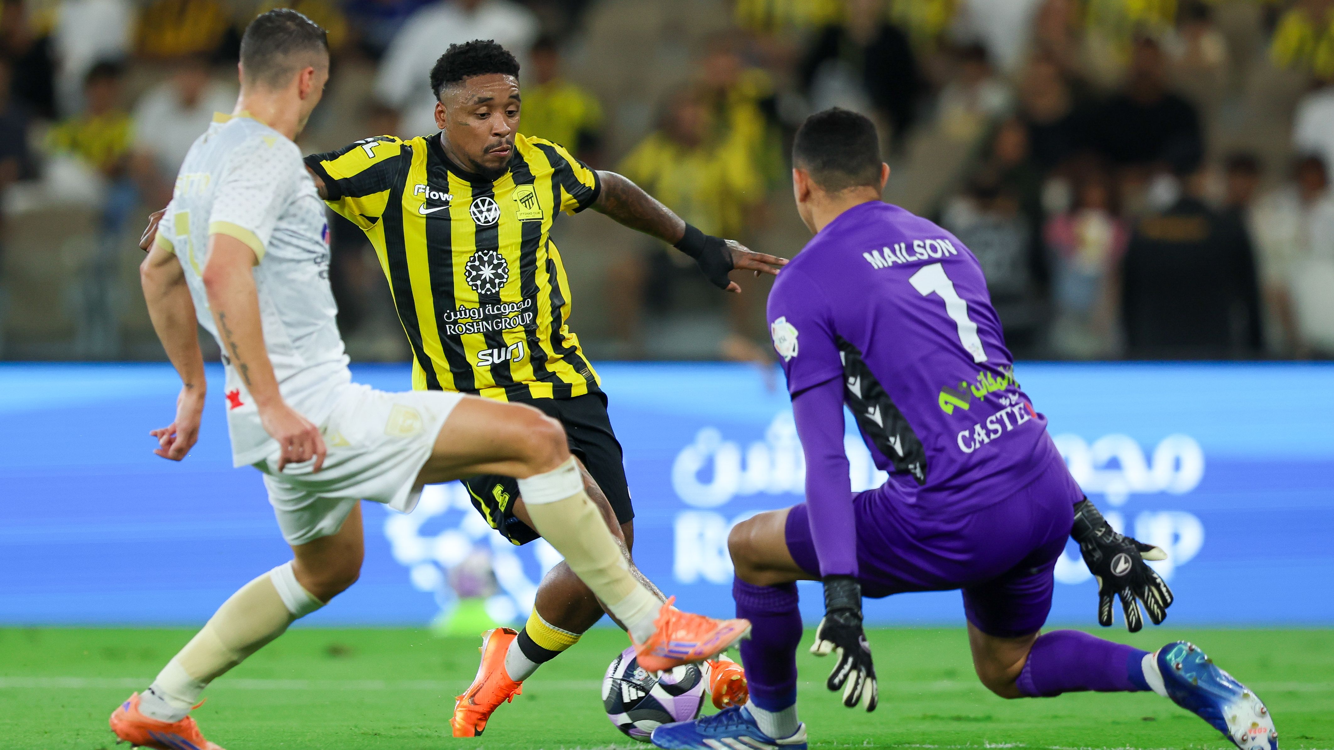 Al Ittihad v Al Taawoun: Saudi Pro League