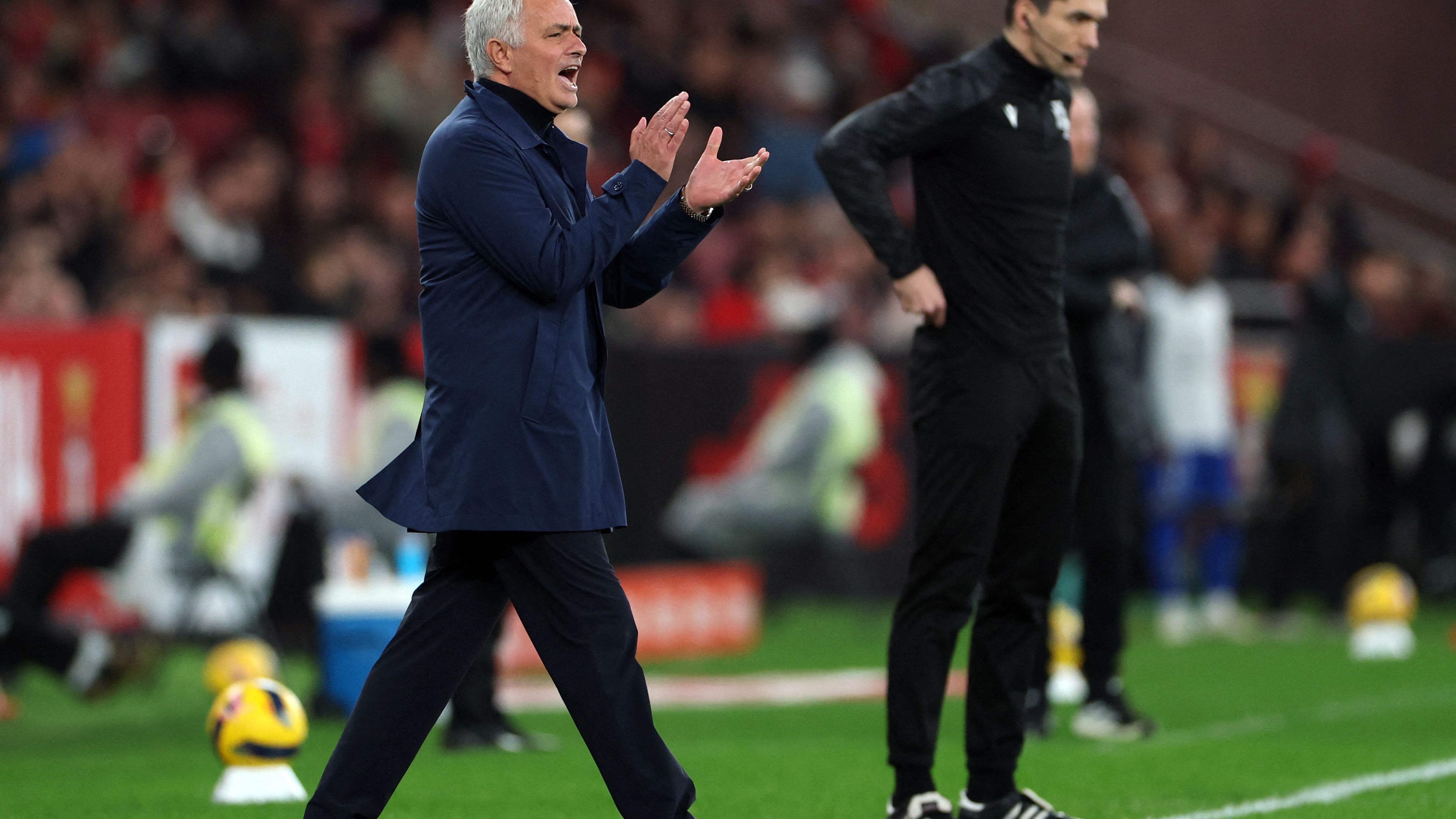 Mourinho Benfica Braga demi-finale Coupe de la Ligue portugaise à Seixal