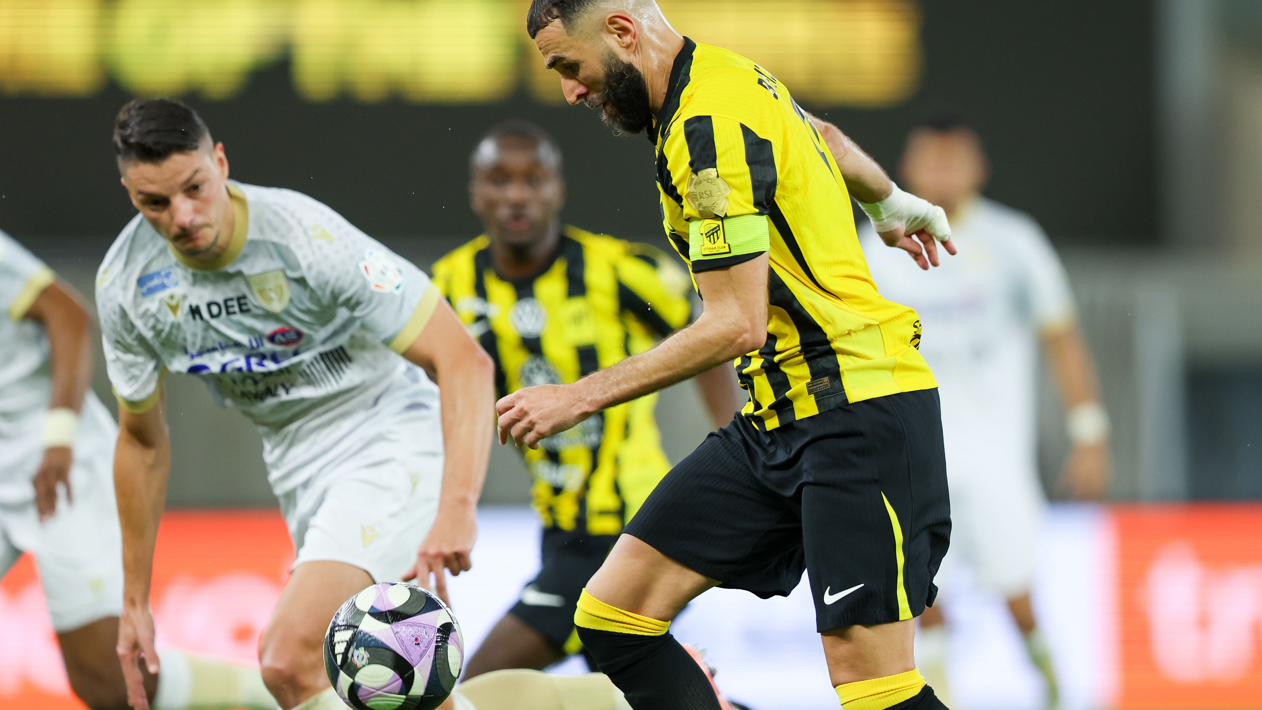 Al Ittihad v Al Taawoun: Saudi Pro League