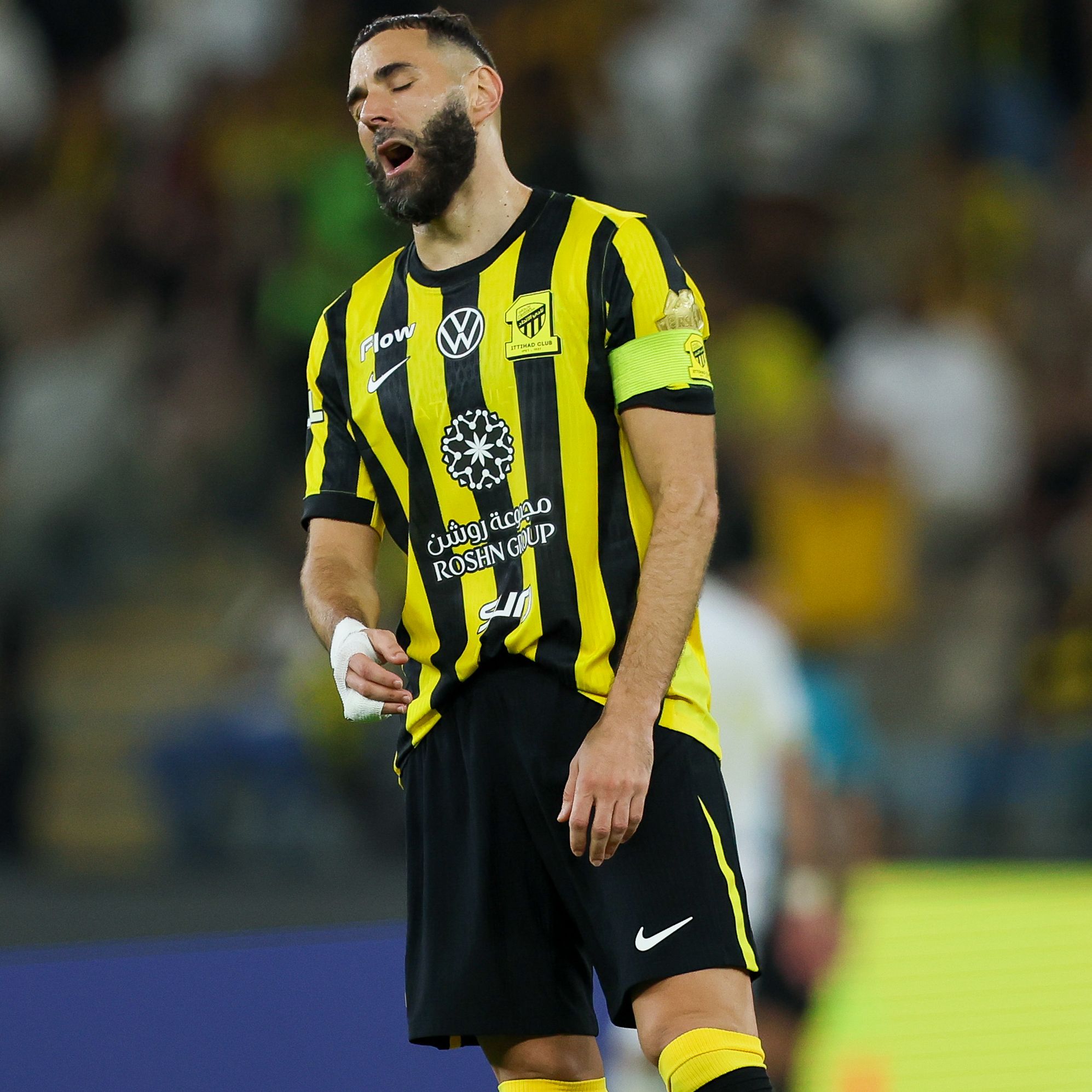 George Elinikhina en action pour Monaco, prêt à rejoindre l'Union Jeddah