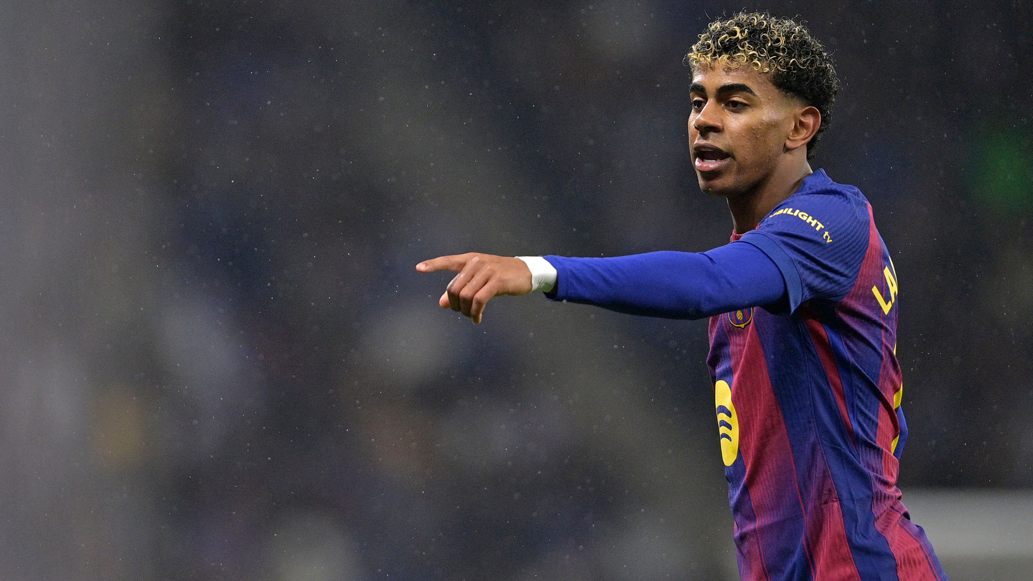 Lamine Yamal Samurai Jack Barcellona Real Madrid Supercoppa Spagnola 2026 Gedda