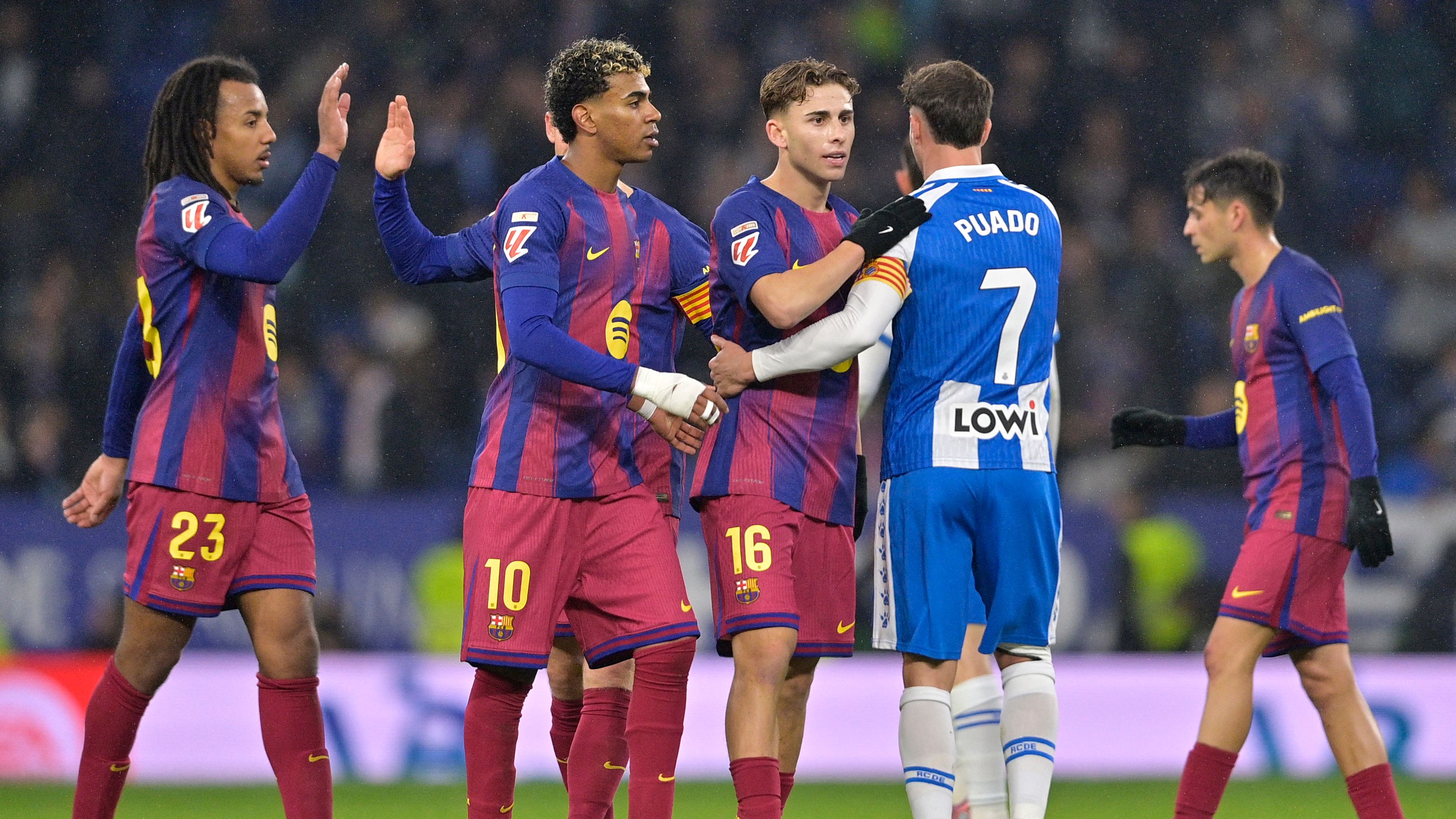 صراع إنجليزي محتدم على الظهير الفرنسي جول كوندي لاعب برشلونة