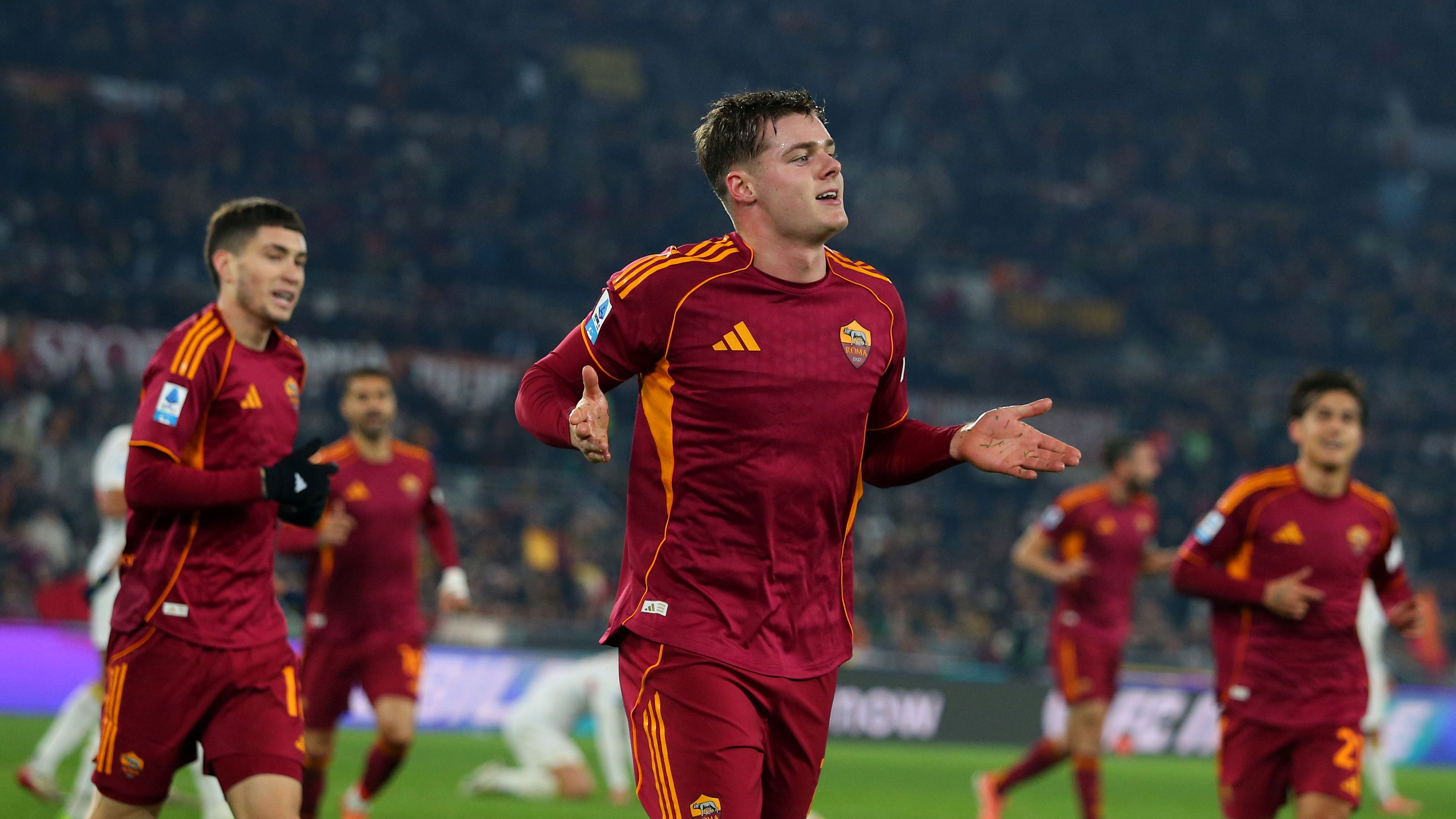 Roma vs Cagliari Serie A 2025-2026 foto