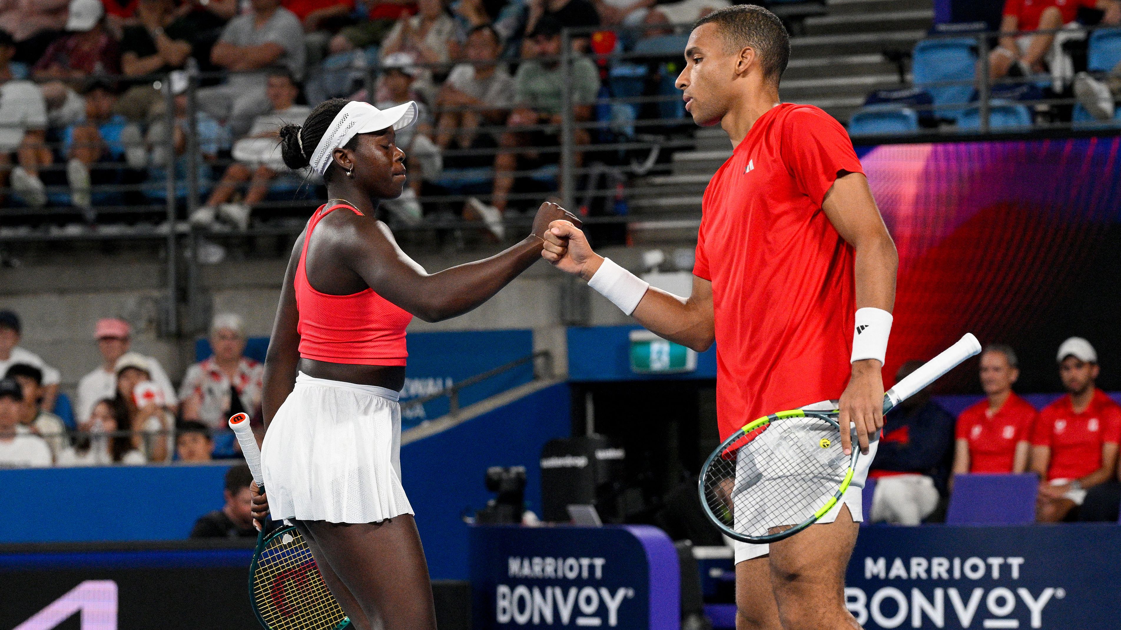 Canada defeats China in Davis Cup Sydney
