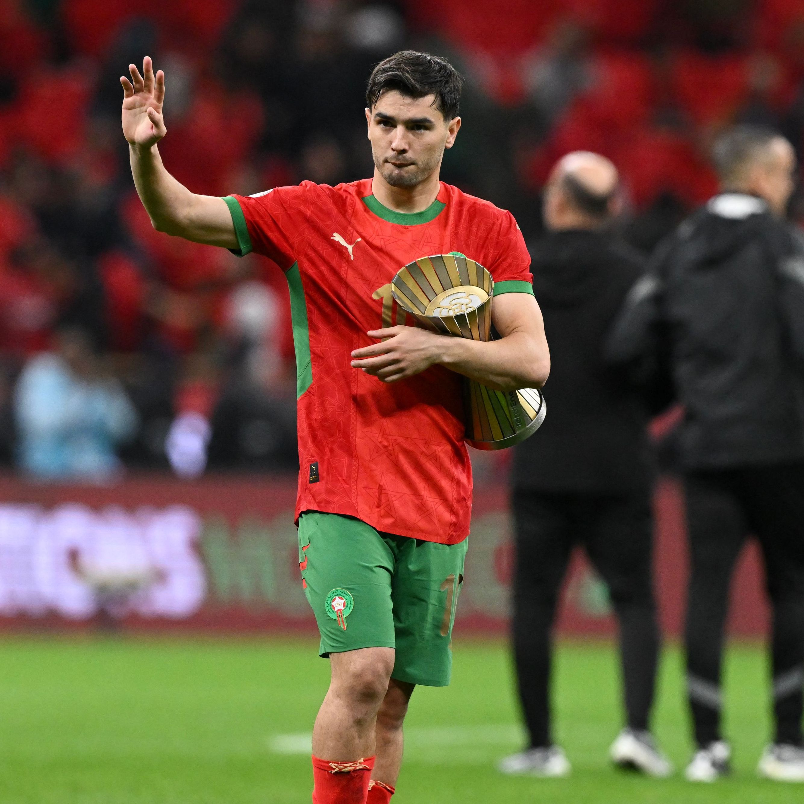 Ibrahim Diaz Marocco Tanzania Coppa delle Nazioni Africane