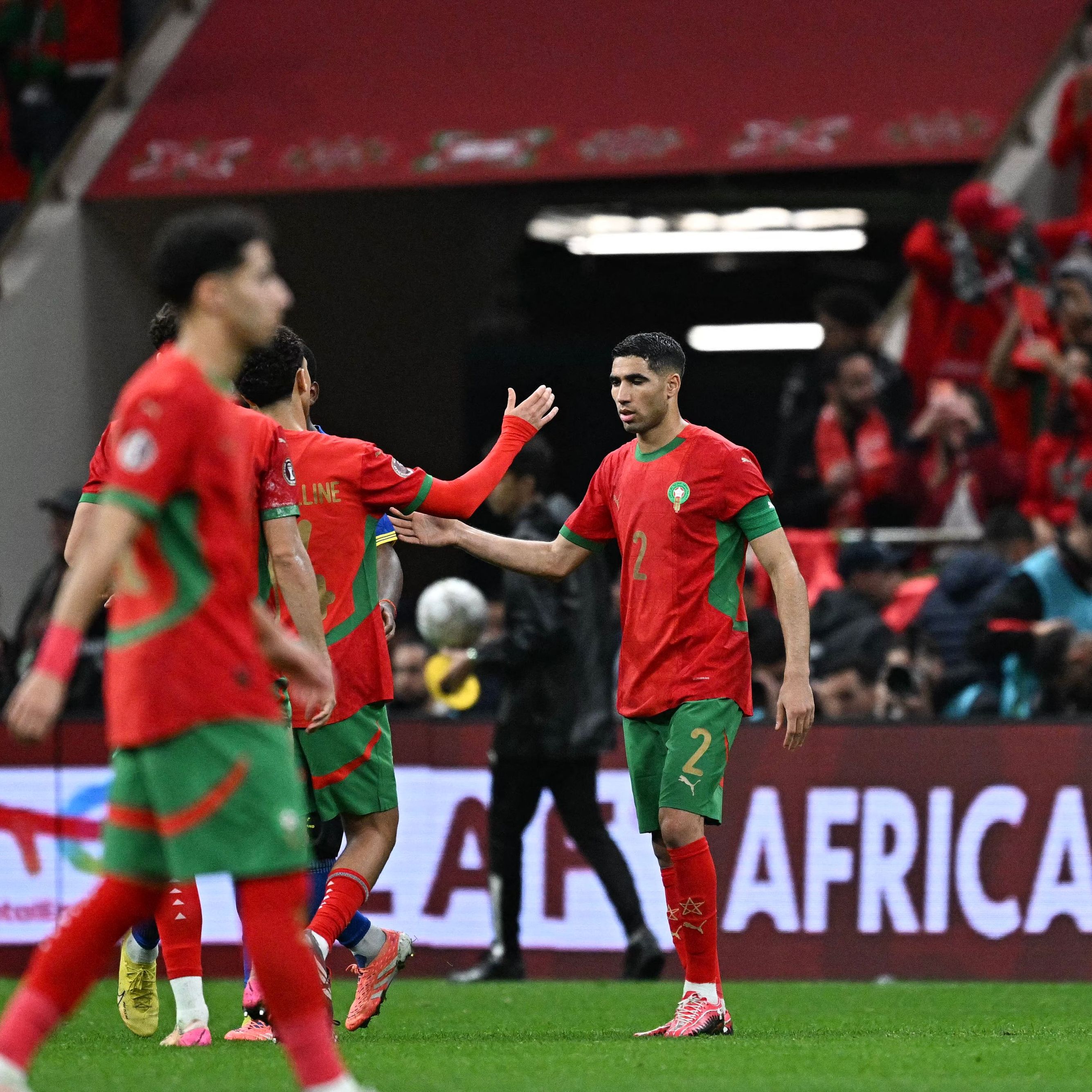 Hafid Draji Marruecos Tanzania CAN 2026