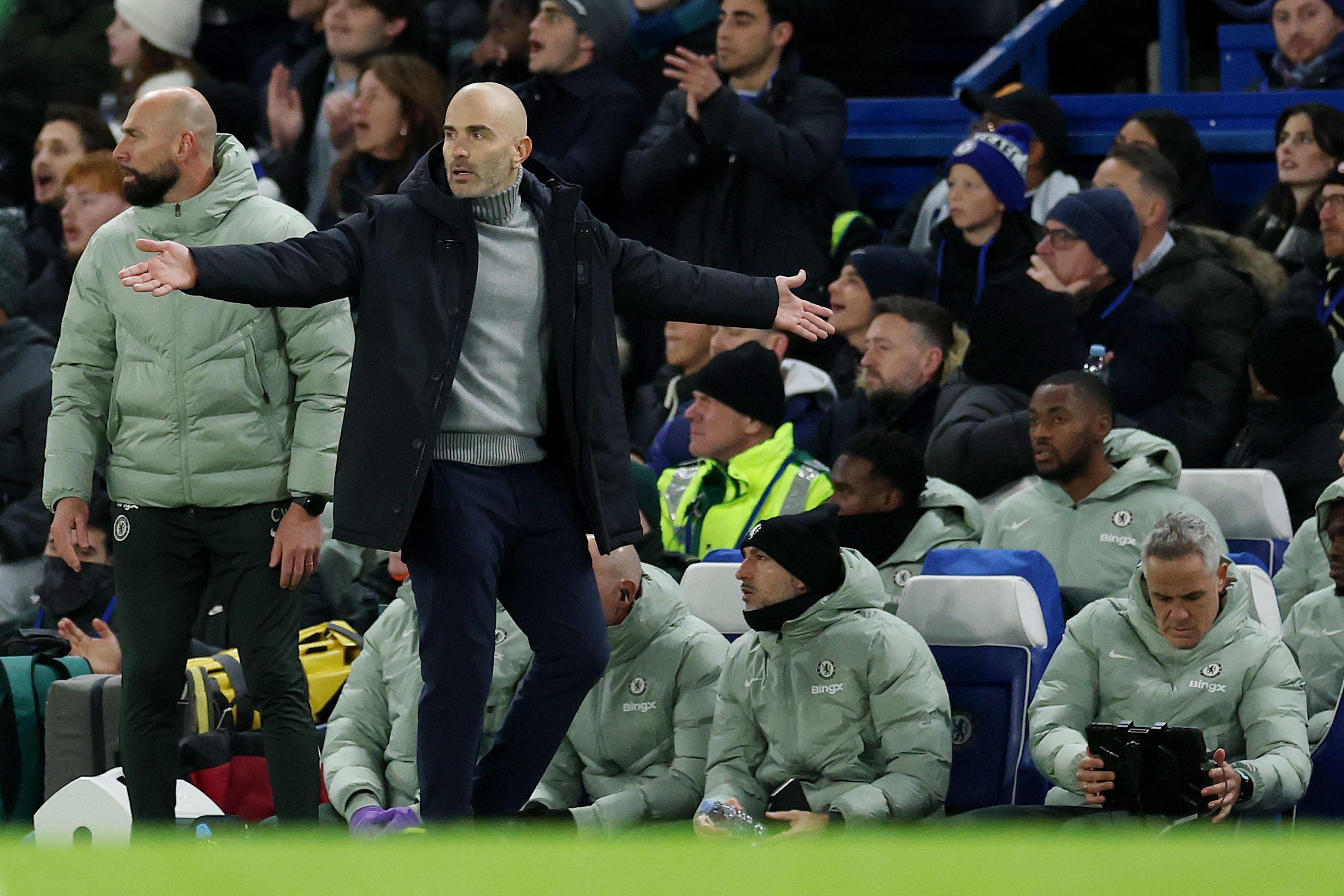 Chelsea v Bournemouth - Premier League