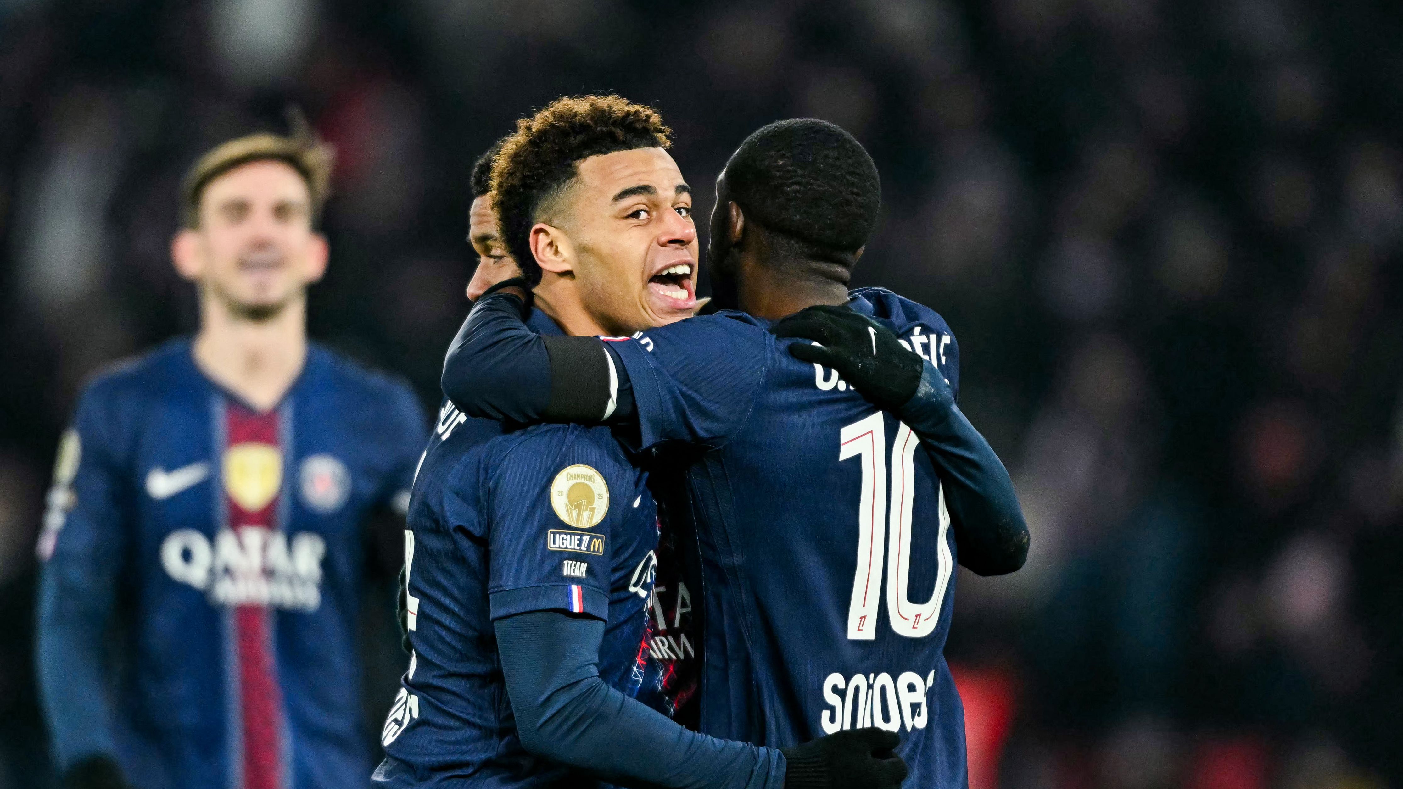 FBL-FRA-LIGUE1-PSG-PARIS FC