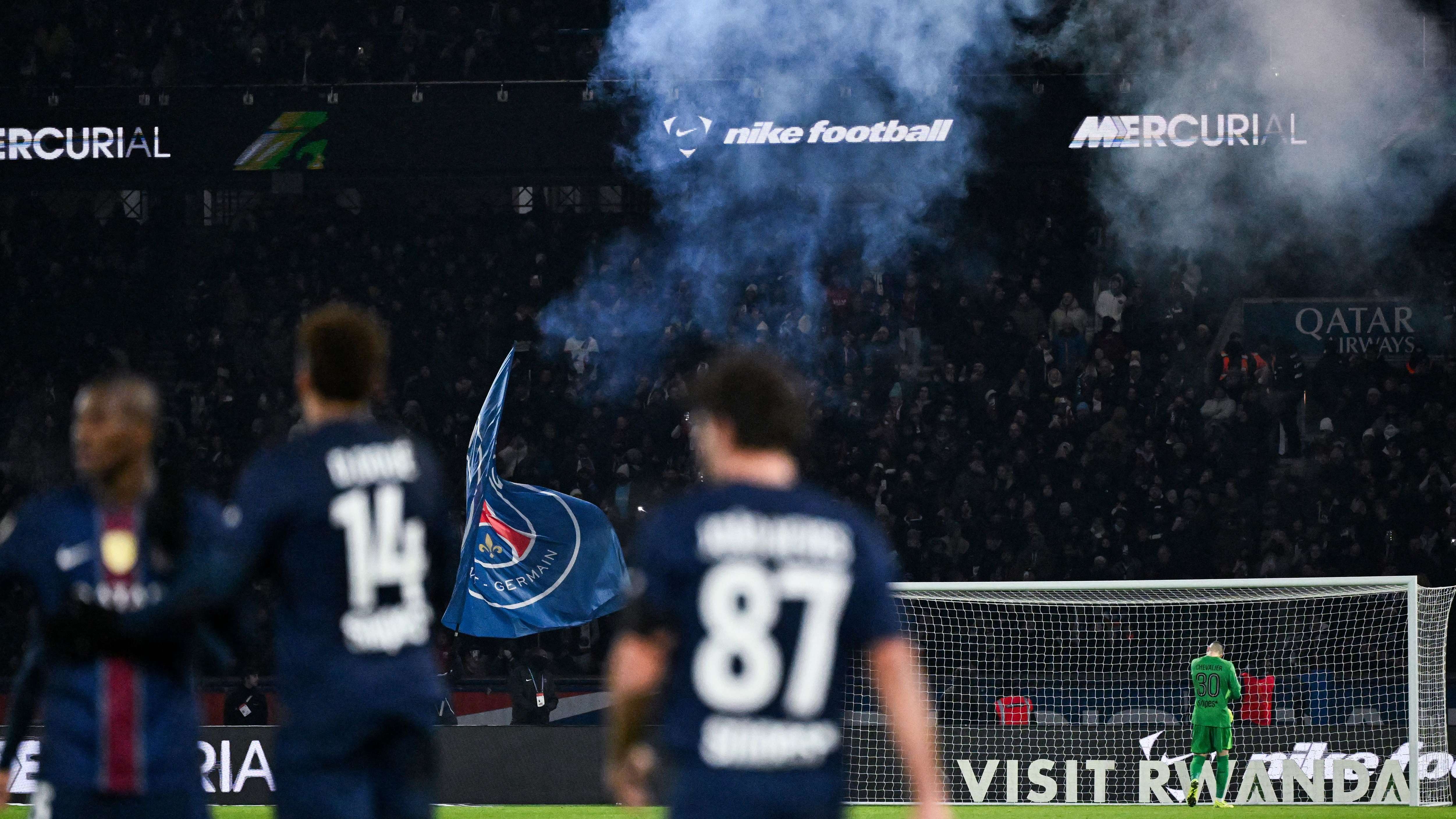 FBL-FRA-LIGUE1-PSG-PARIS FC