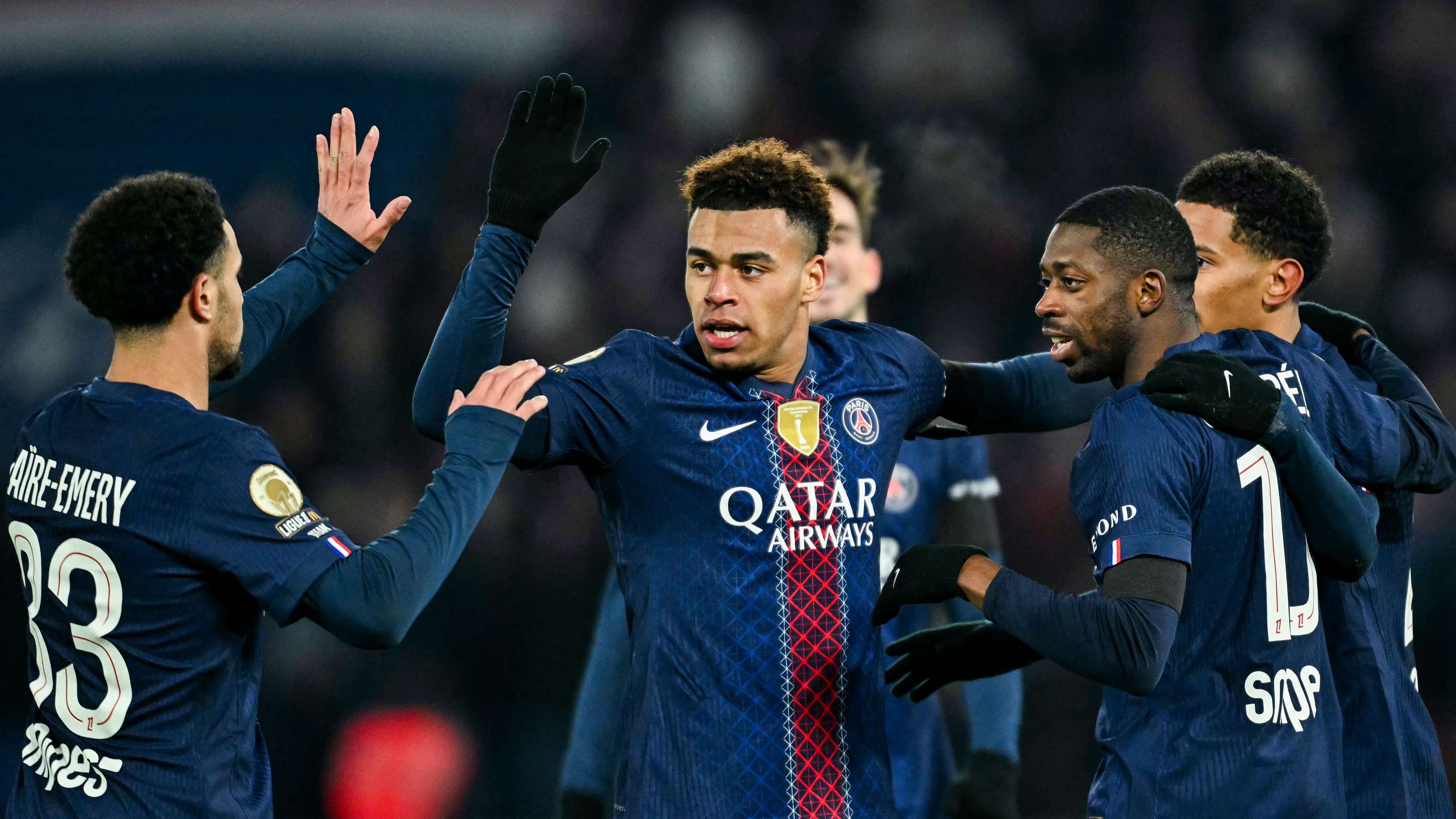 FBL-FRA-LIGUE1-PSG-PARIS FC