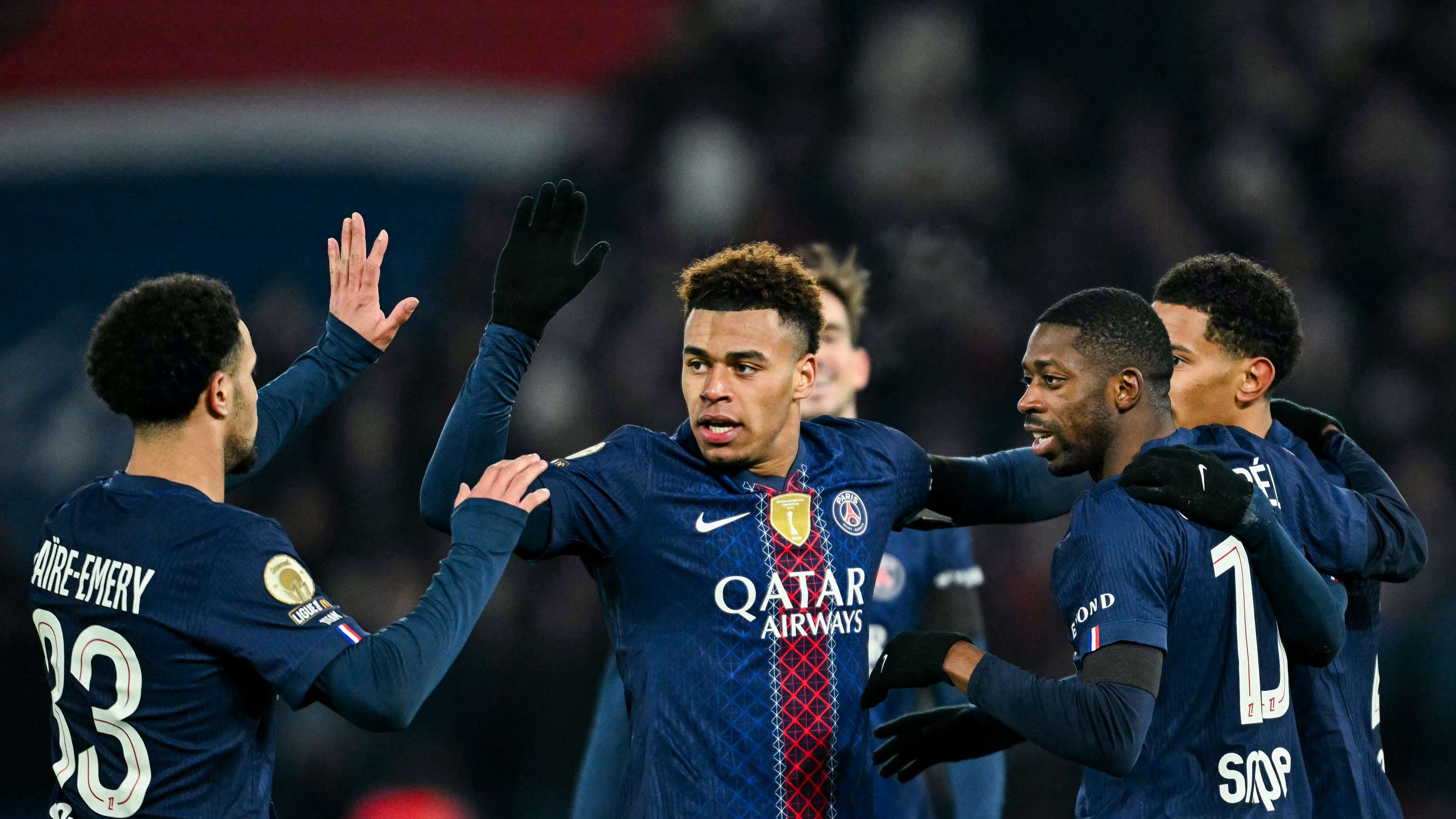 FBL-FRA-LIGUE1-PSG-PARIS FC