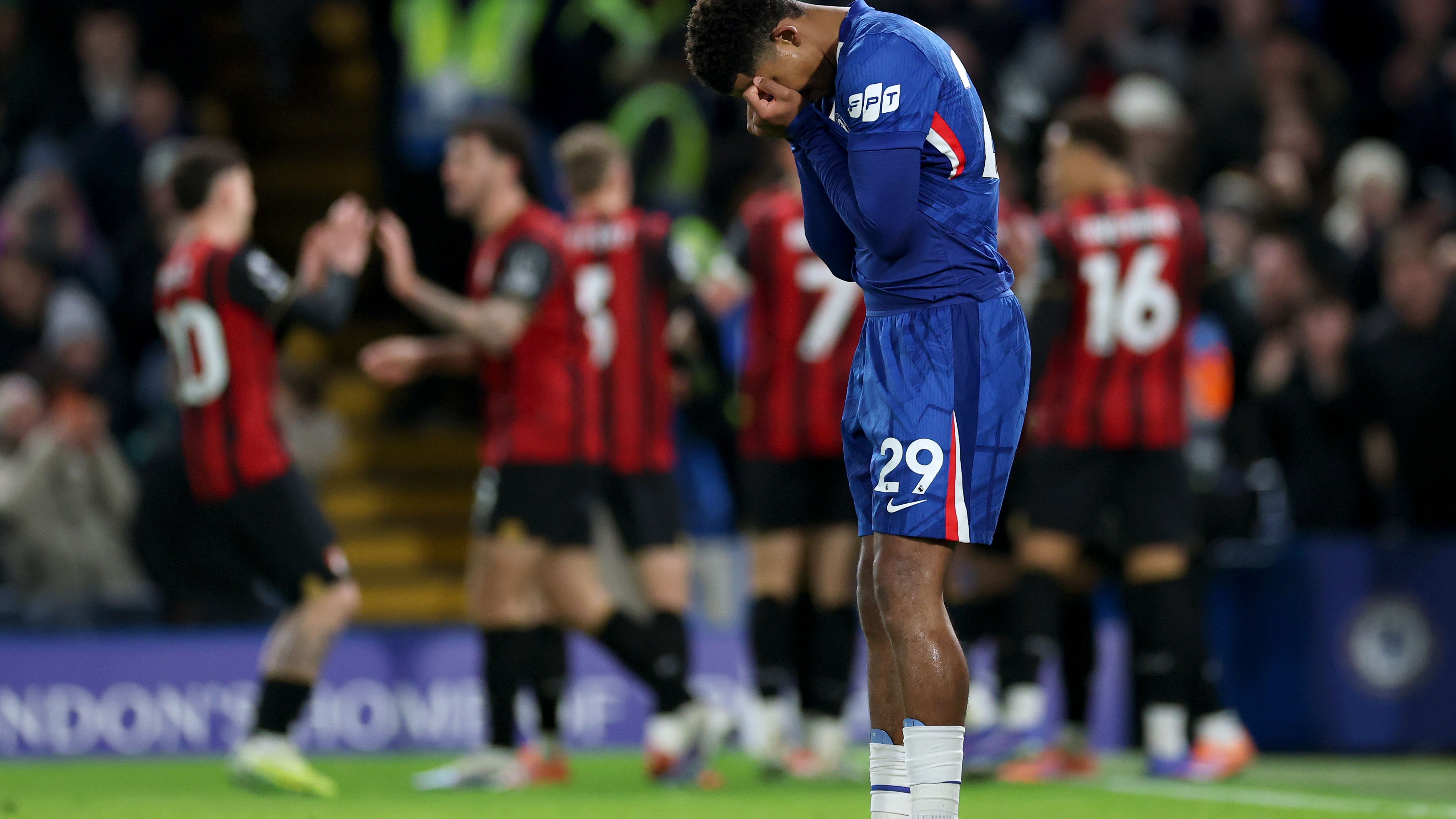 Chelsea v Bournemouth - Premier League
